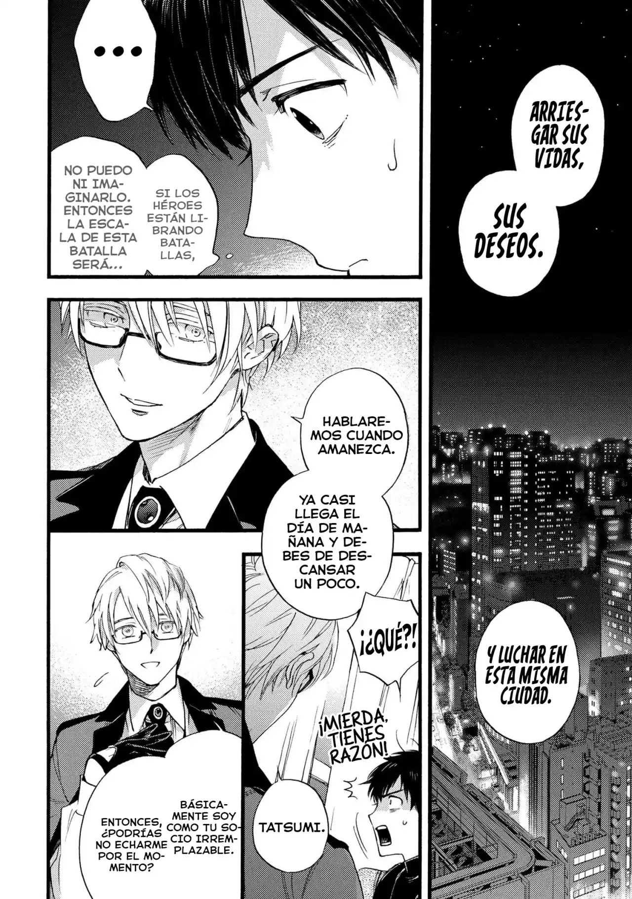 Fate/Prototype: Sougin No Fragments - Capítulo 3 - Página 14 - LectorTMOo