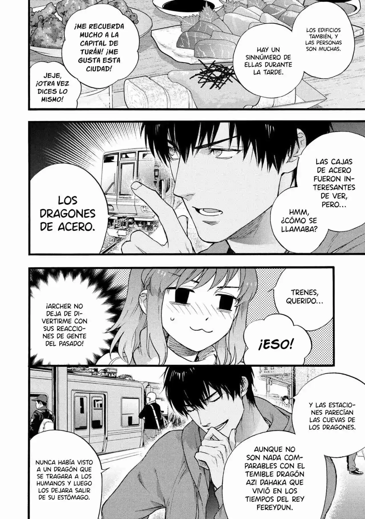 Fate/Prototype: Sougin No Fragments - Capítulo 6 - Página 13 - LectorTMOo
