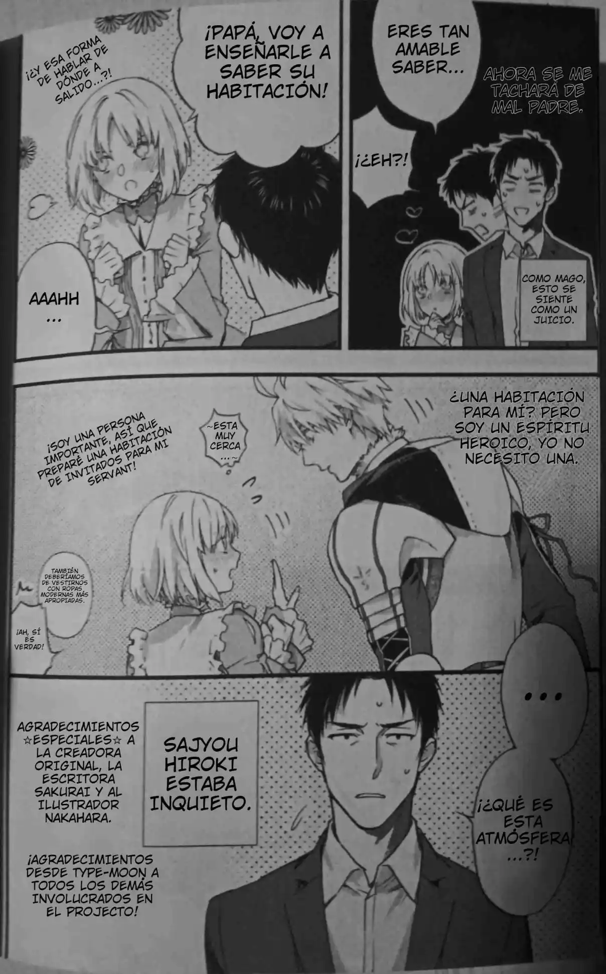 Fate/Prototype: Sougin No Fragments - Capítulo 7.5 - Página 4 - LectorTMOo