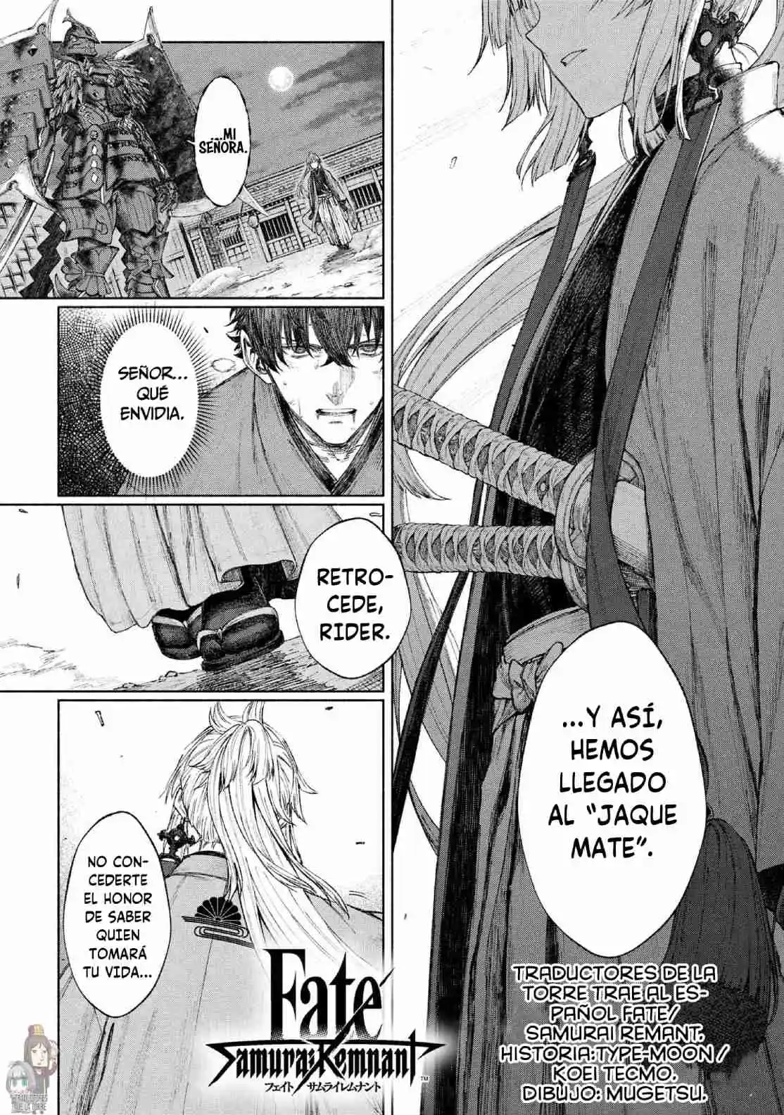 Fate/Samurai Remnant ( Serialización ) - Capítulo 1.20 - Página 4 - LectorTMOo