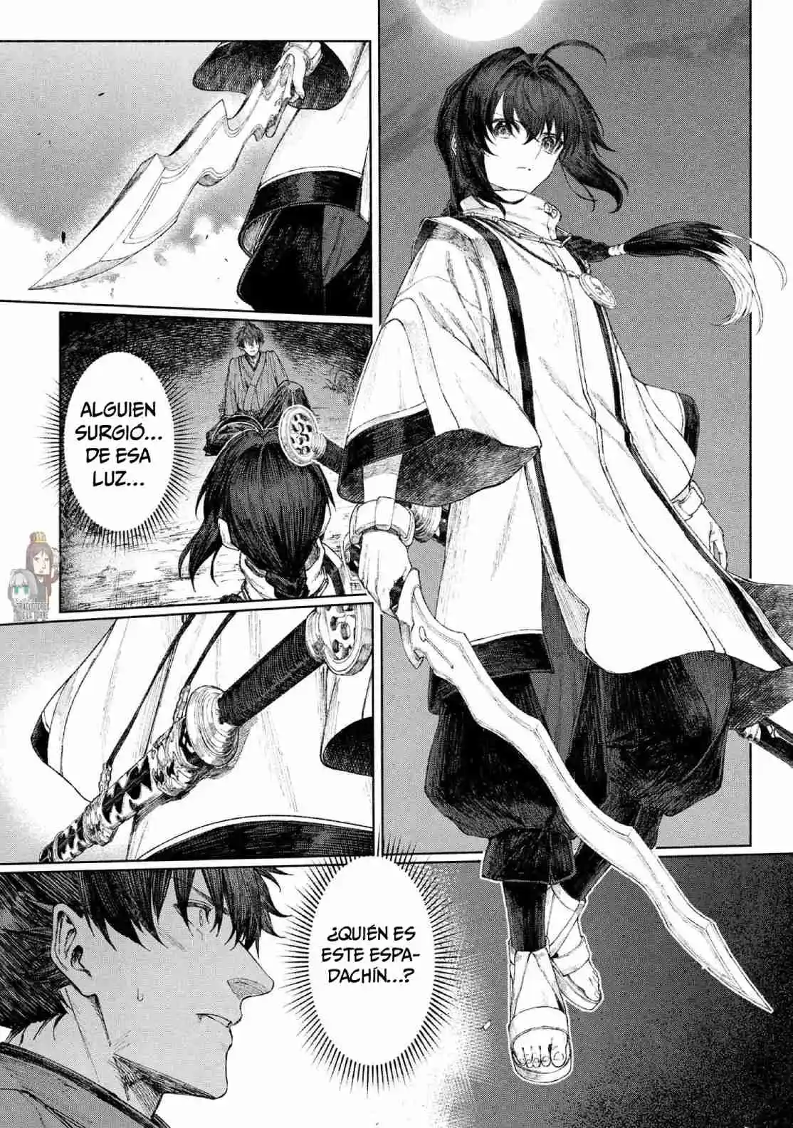 Fate/Samurai Remnant ( Serialización ) - Capítulo 1.20 - Página 11 - LectorTMOo