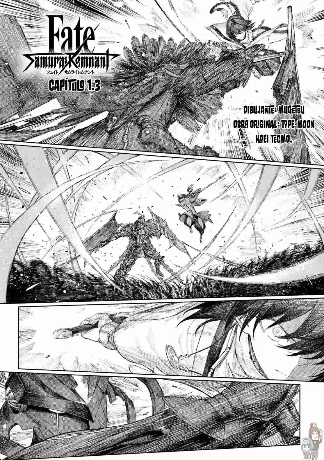 Fate/Samurai Remnant ( Serialización ) - Capítulo 1.30 - Página 3 - LectorTMOo
