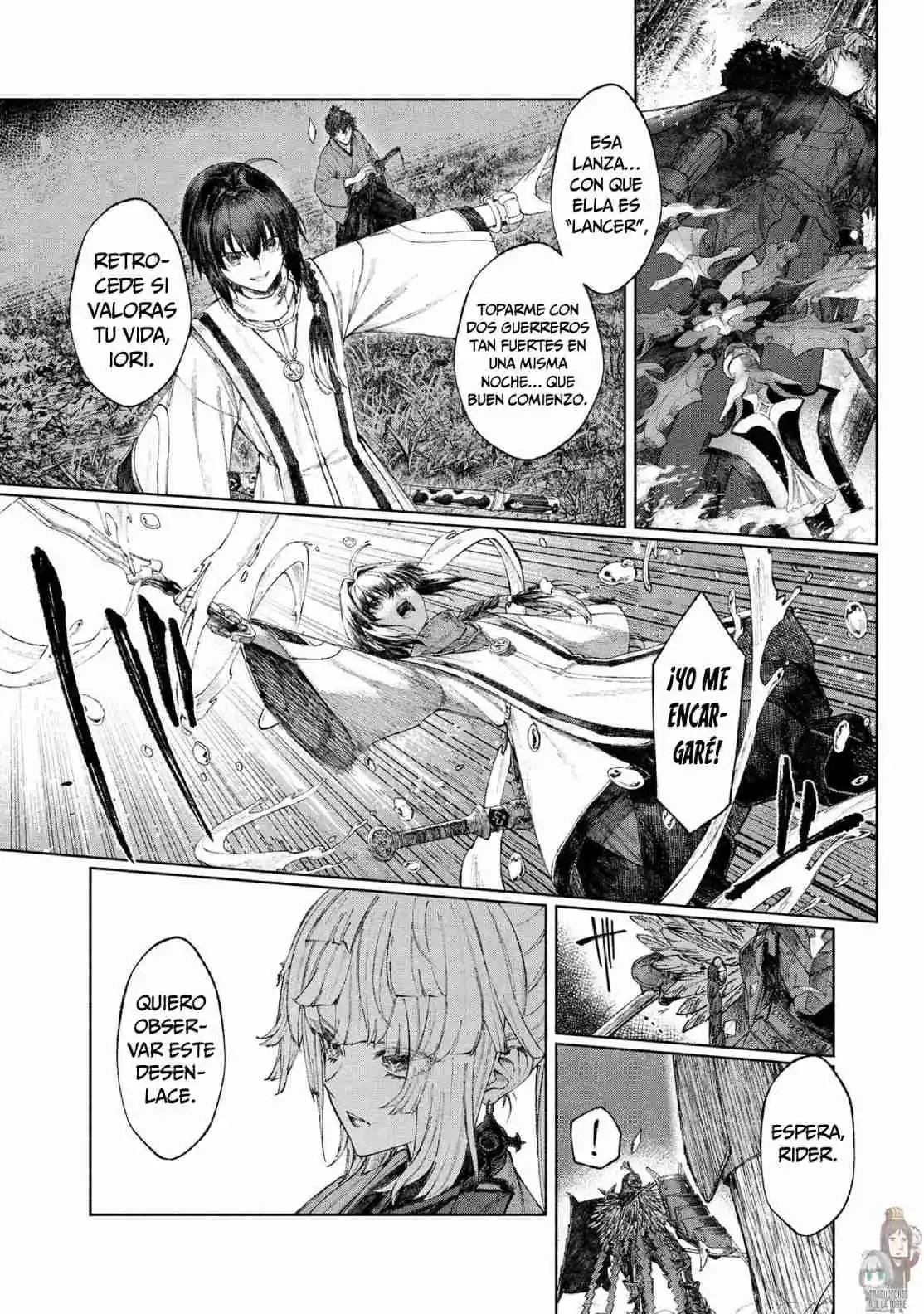 Fate/Samurai Remnant ( Serialización ) - Capítulo 1.30 - Página 7 - LectorTMOo