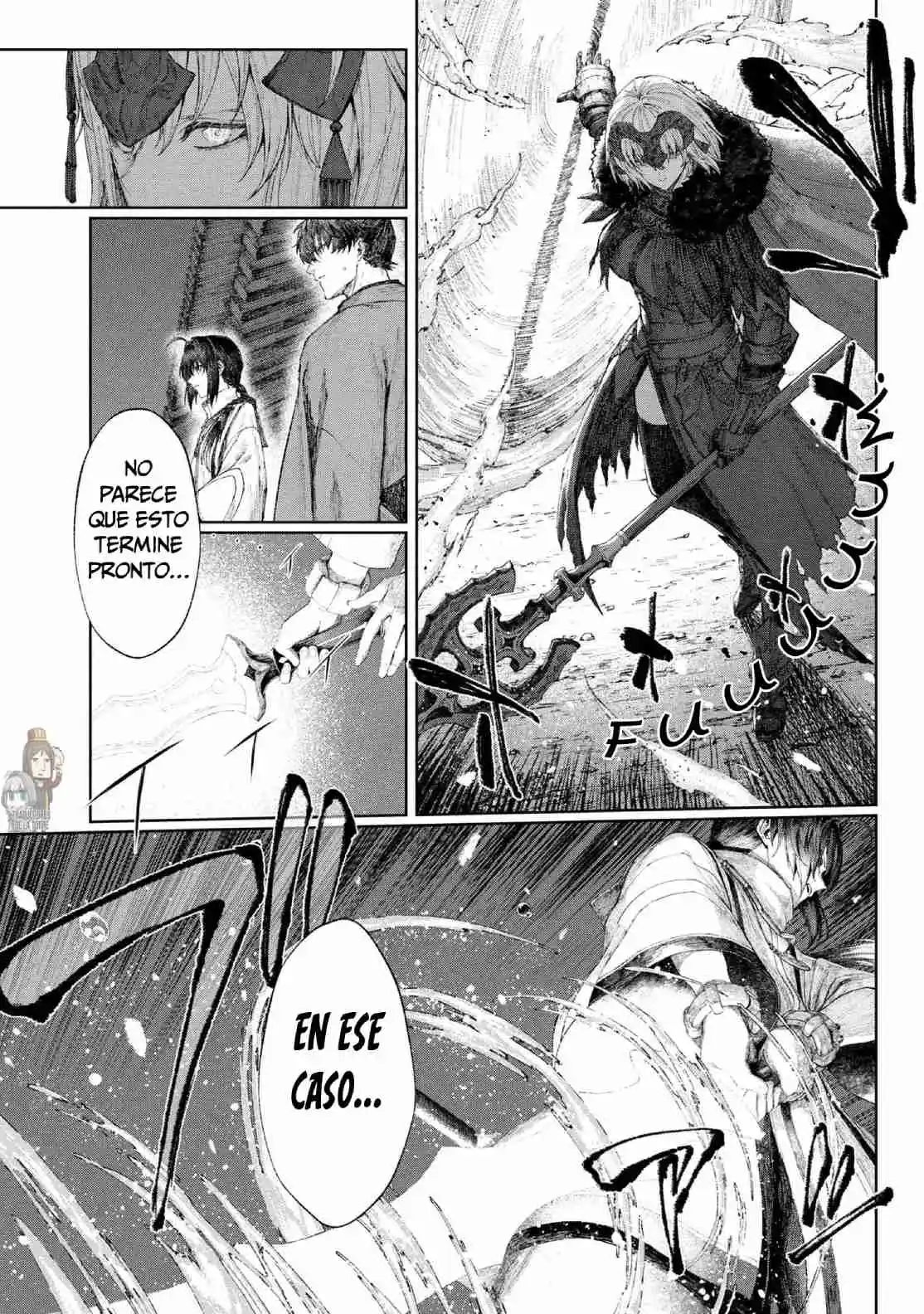 Fate/Samurai Remnant ( Serialización ) - Capítulo 1.30 - Página 18 - LectorTMOo
