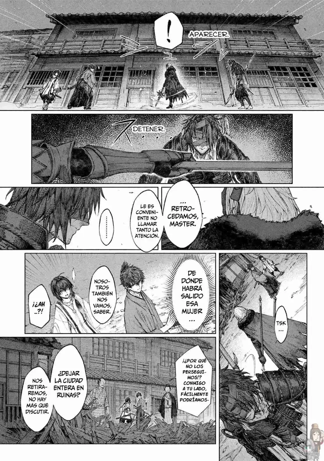 Fate/Samurai Remnant ( Serialización ) - Capítulo 2.10 - Página 6 - LectorTMOo