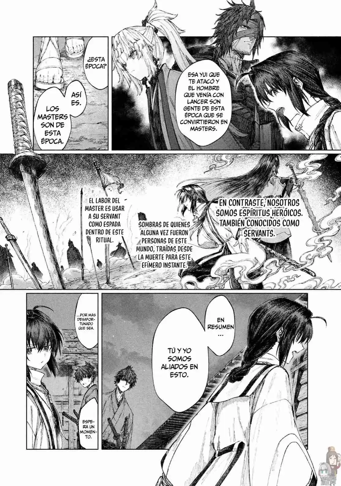 Fate/Samurai Remnant ( Serialización ) - Capítulo 2.10 - Página 18 - LectorTMOo