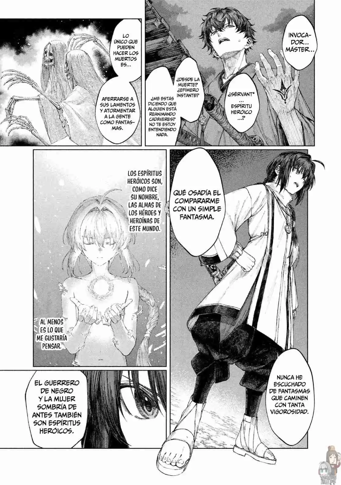 Fate/Samurai Remnant ( Serialización ) - Capítulo 2.10 - Página 19 - LectorTMOo