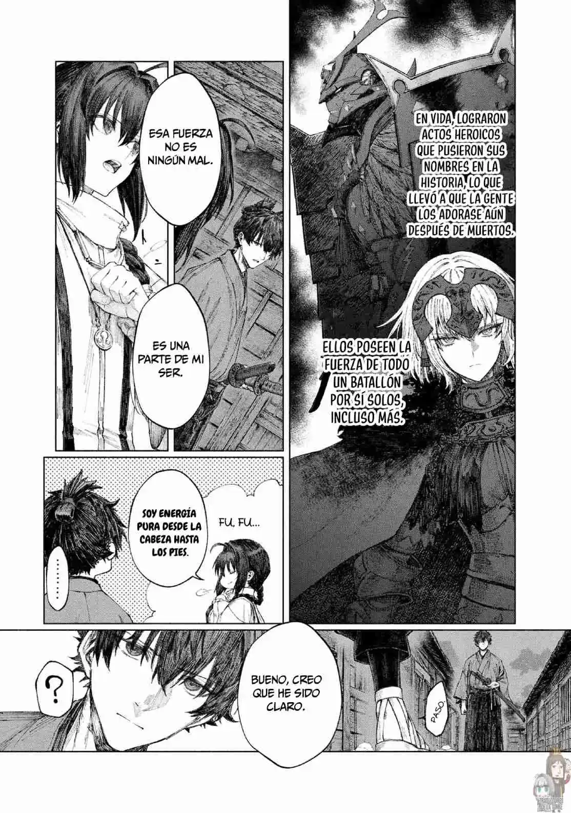Fate/Samurai Remnant ( Serialización ) - Capítulo 2.10 - Página 20 - LectorTMOo