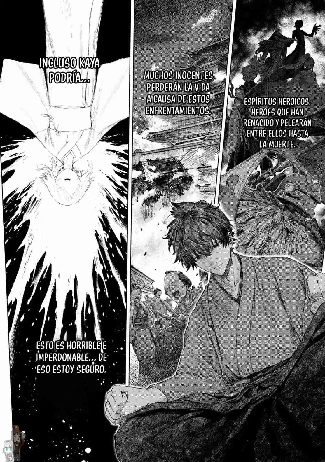 Fate/Samurai Remnant ( Serialización ) - Capítulo 2.20 - Página 11 - LectorTMOo