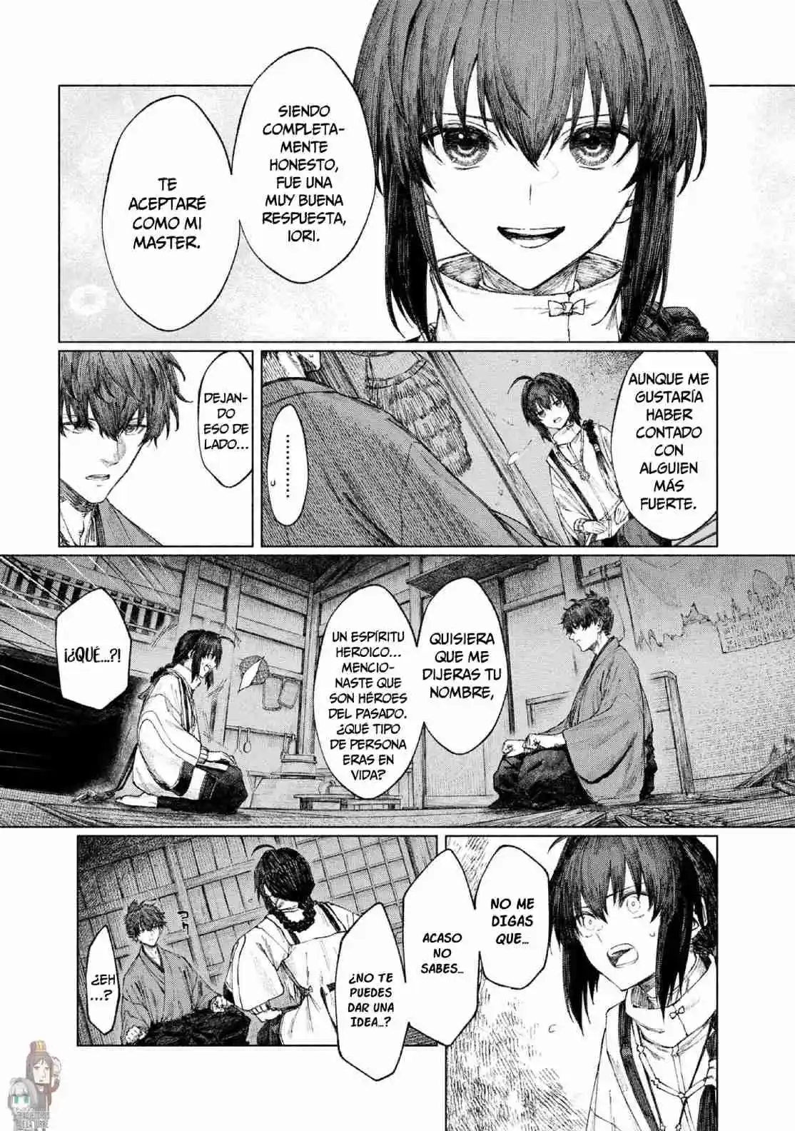 Fate/Samurai Remnant ( Serialización ) - Capítulo 2.20 - Página 13 - LectorTMOo