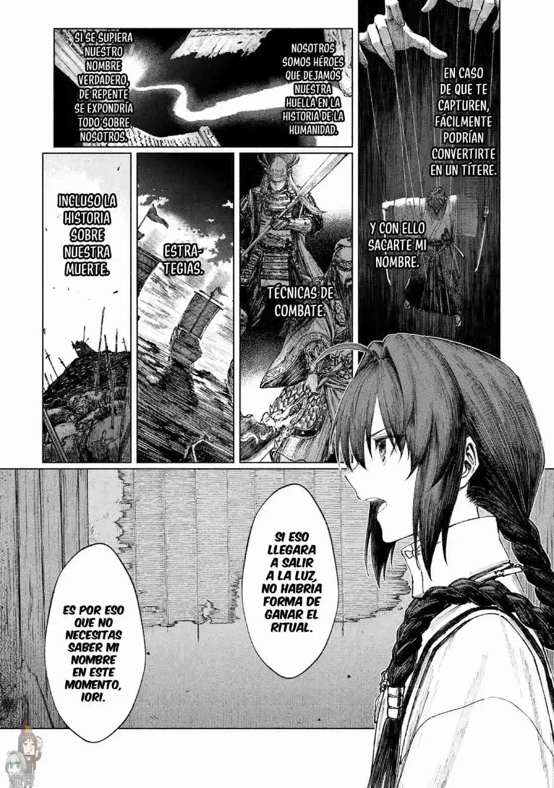 Fate/Samurai Remnant ( Serialización ) - Capítulo 2.20 - Página 15 - LectorTMOo