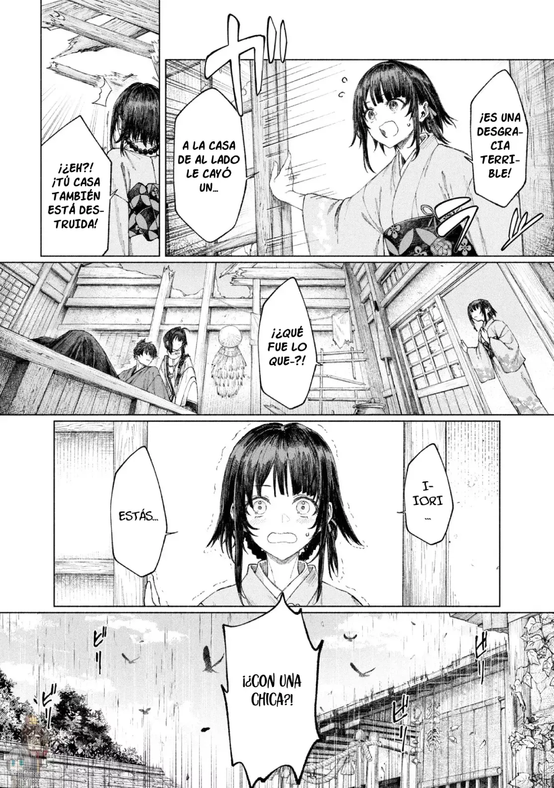 Fate/Samurai Remnant ( Serialización ) - Capítulo 3.1 - Página 8 - LectorTMOo