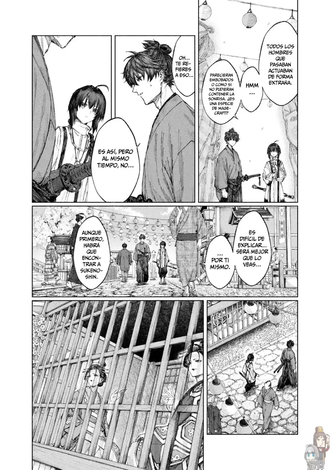 Fate/Samurai Remnant ( Serialización ) - Capítulo 4.1 - Página 5 - LectorTMOo