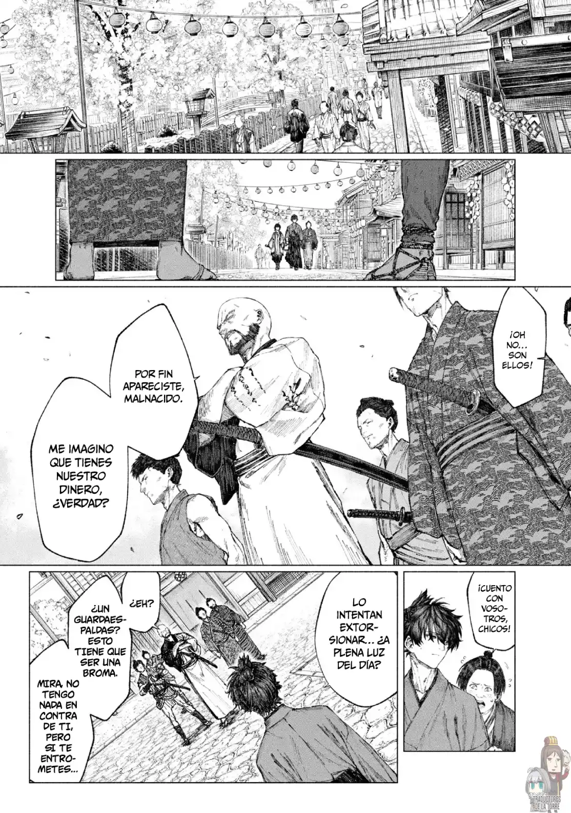 Fate/Samurai Remnant ( Serialización ) - Capítulo 4.1 - Página 10 - LectorTMOo