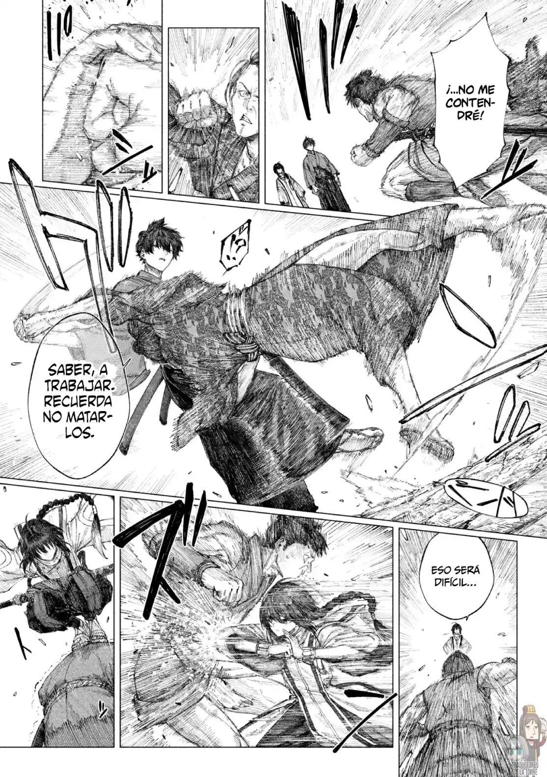 Fate/Samurai Remnant ( Serialización ) - Capítulo 4.1 - Página 11 - LectorTMOo