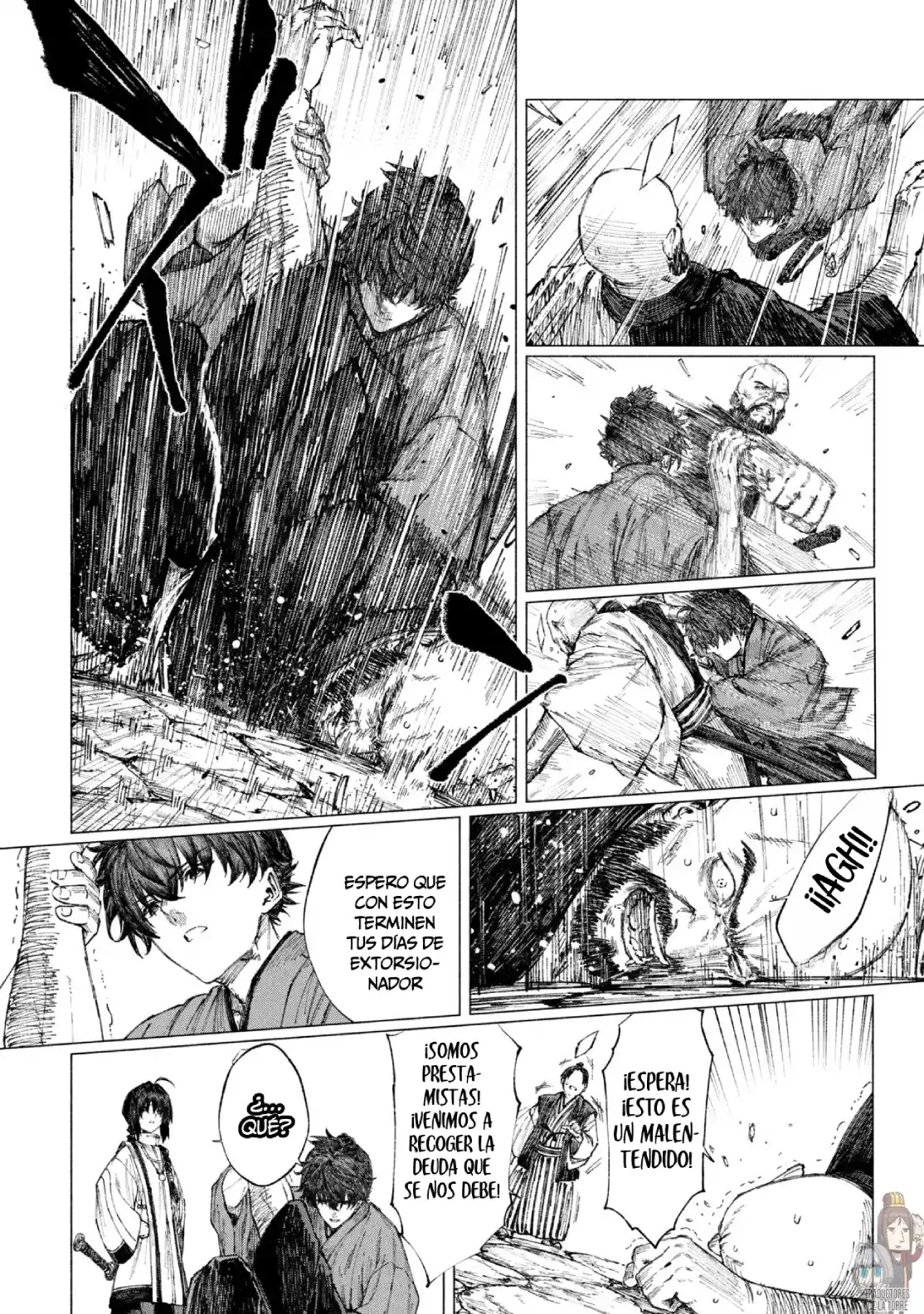Fate/Samurai Remnant ( Serialización ) - Capítulo 4.1 - Página 13 - LectorTMOo