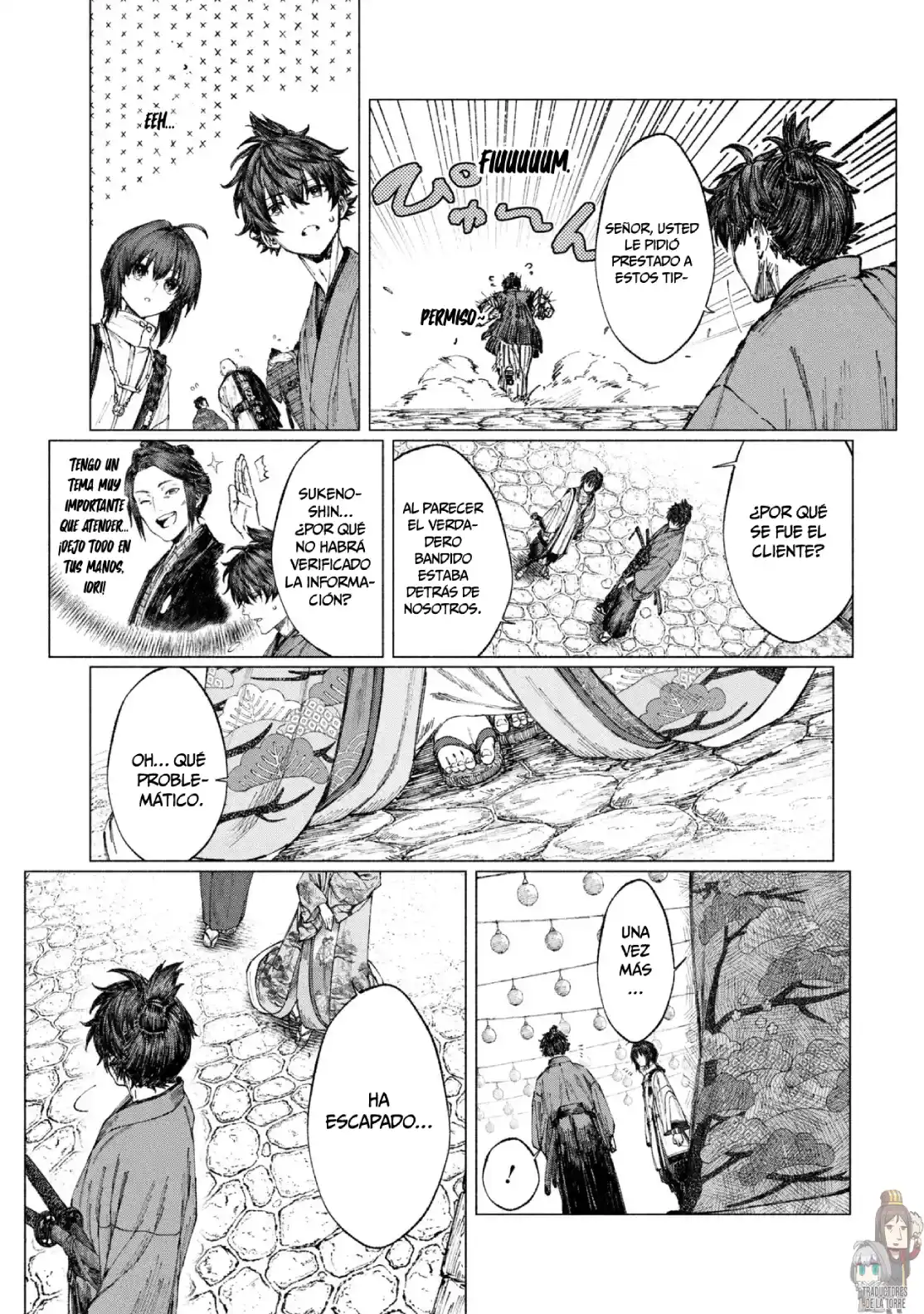 Fate/Samurai Remnant ( Serialización ) - Capítulo 4.1 - Página 14 - LectorTMOo