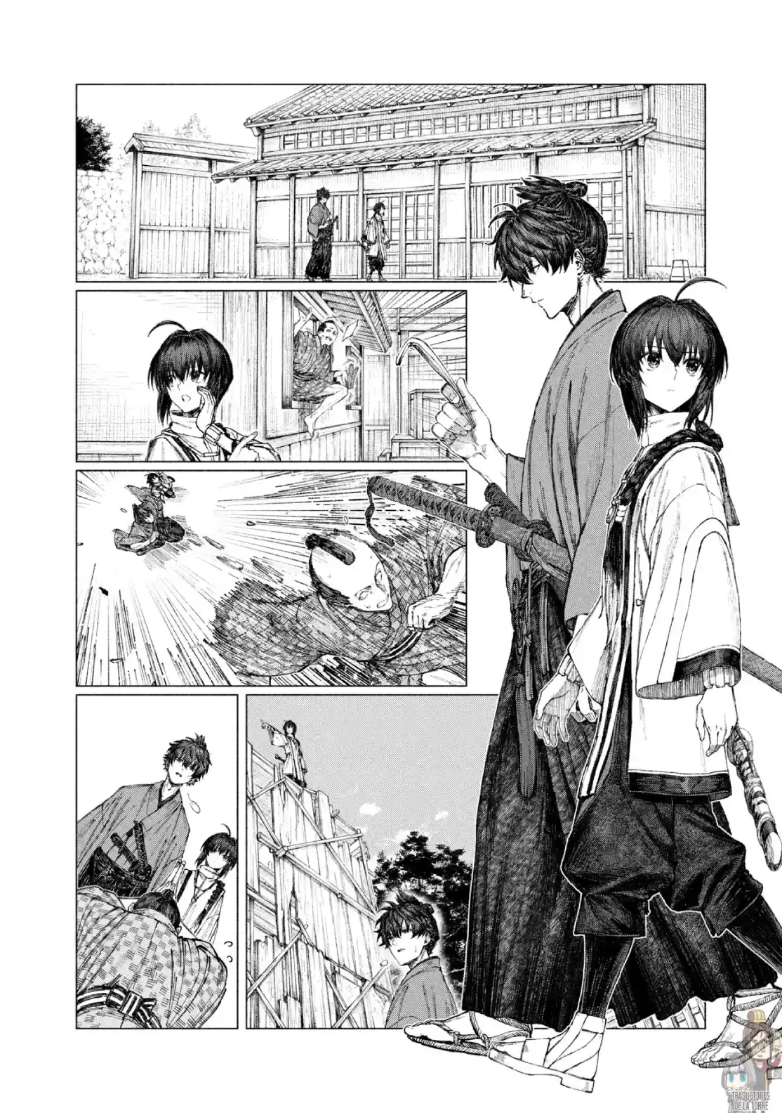 Fate/Samurai Remnant ( Serialización ) - Capítulo 4.1 - Página 17 - LectorTMOo
