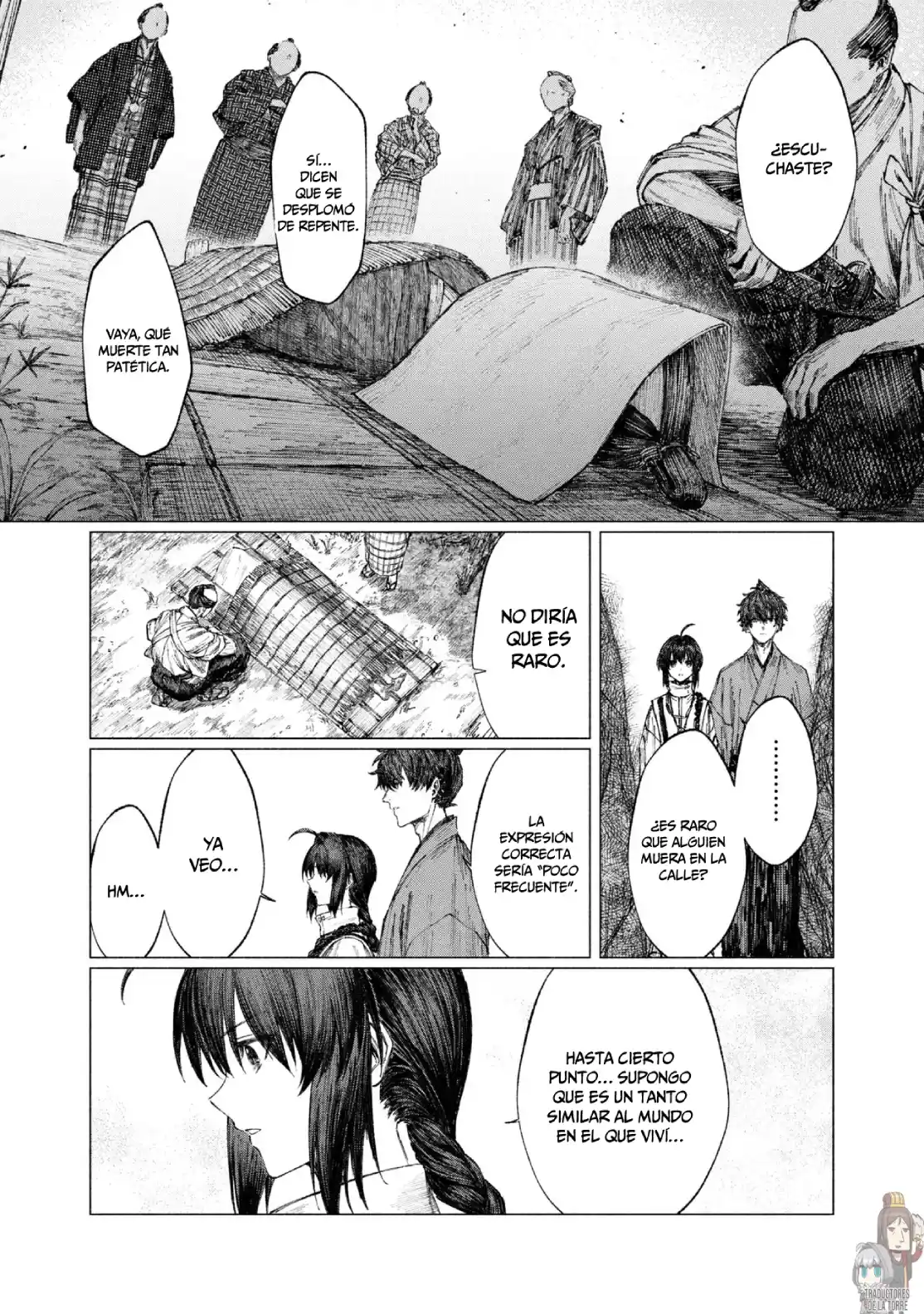 Fate/Samurai Remnant ( Serialización ) - Capítulo 4.1 - Página 19 - LectorTMOo
