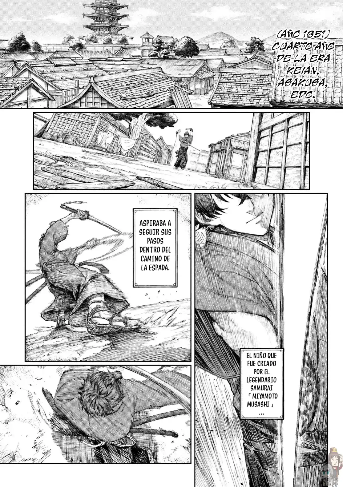 Fate/Samurai Remnant capítulo 1.1 página 6