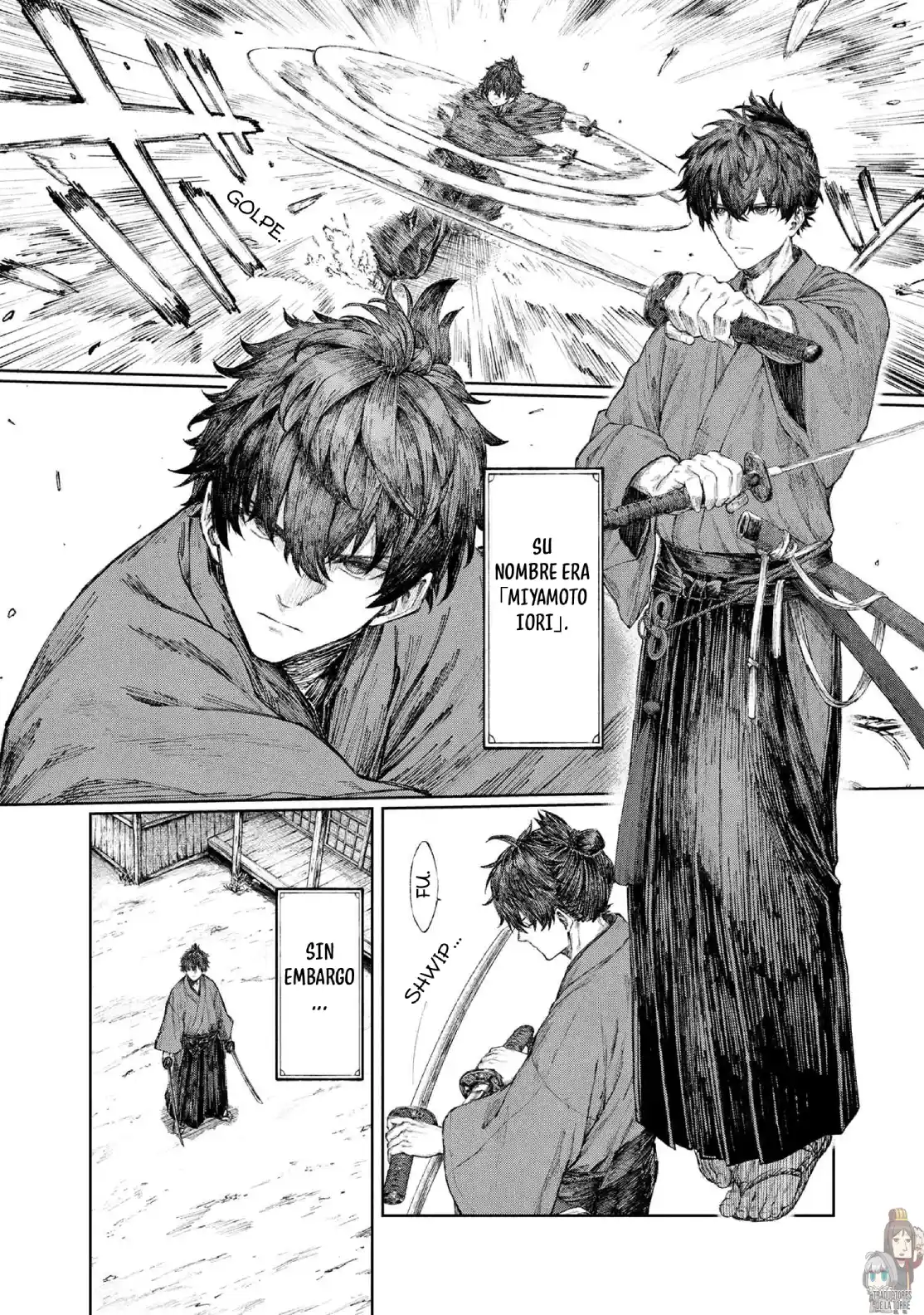 Fate/Samurai Remnant capítulo 1.1 página 7