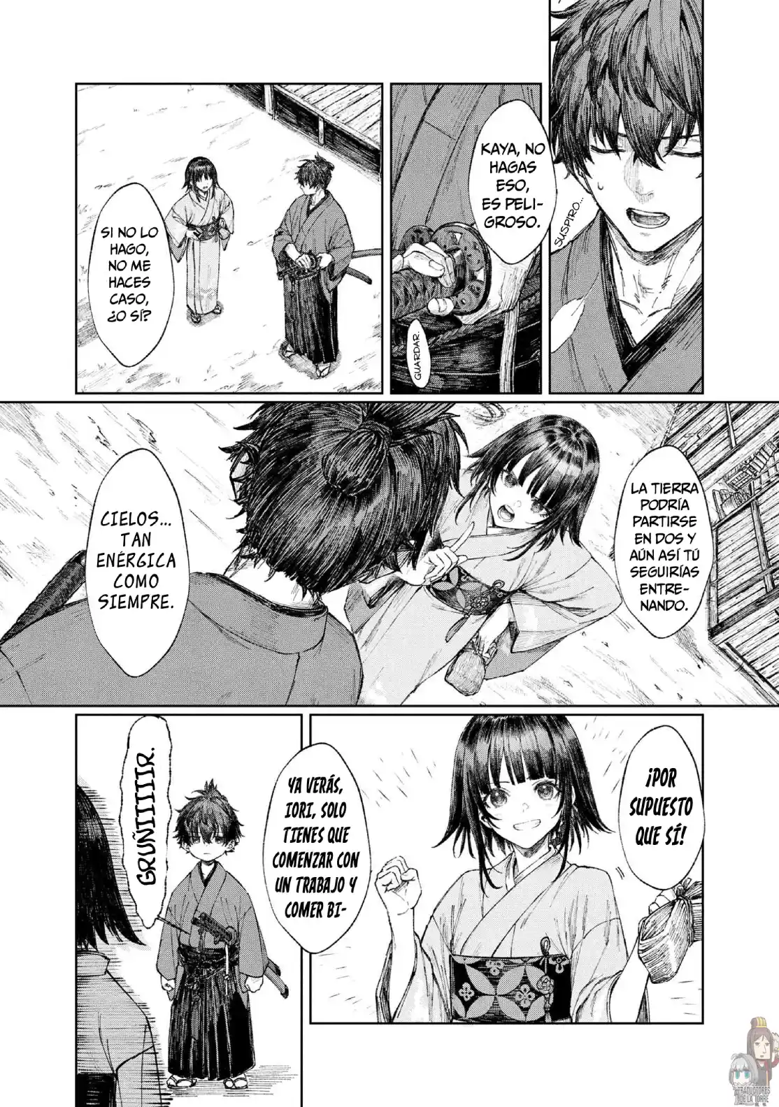 Fate/Samurai Remnant capítulo 1.1 página 11