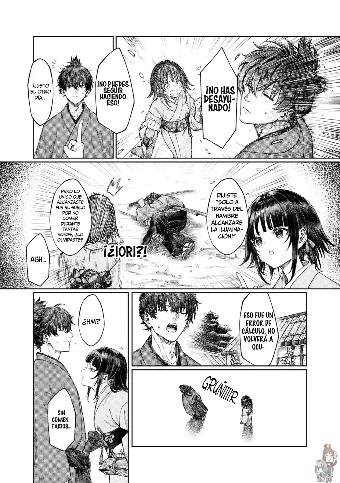 Fate/Samurai Remnant capítulo 1.1 página 12