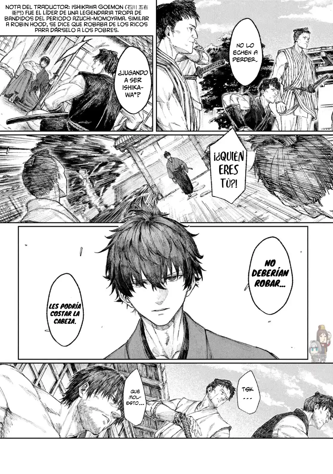 Fate/Samurai Remnant capítulo 1.1 página 15