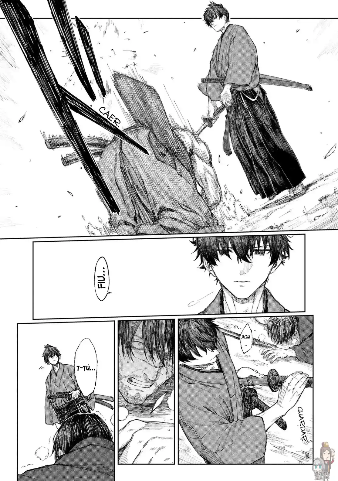 Fate/Samurai Remnant capítulo 1.1 página 20