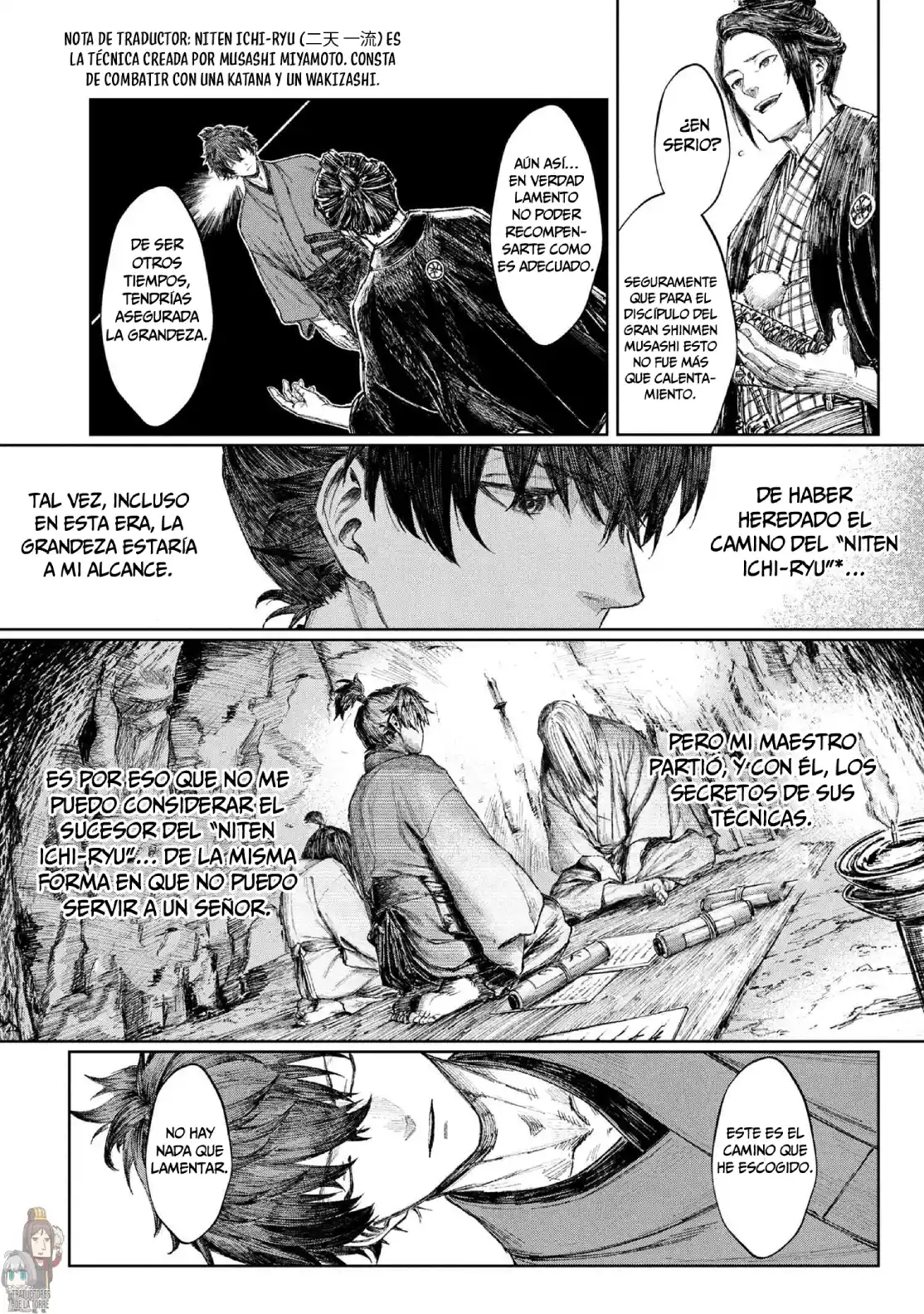 Fate/Samurai Remnant capítulo 1.1 página 23