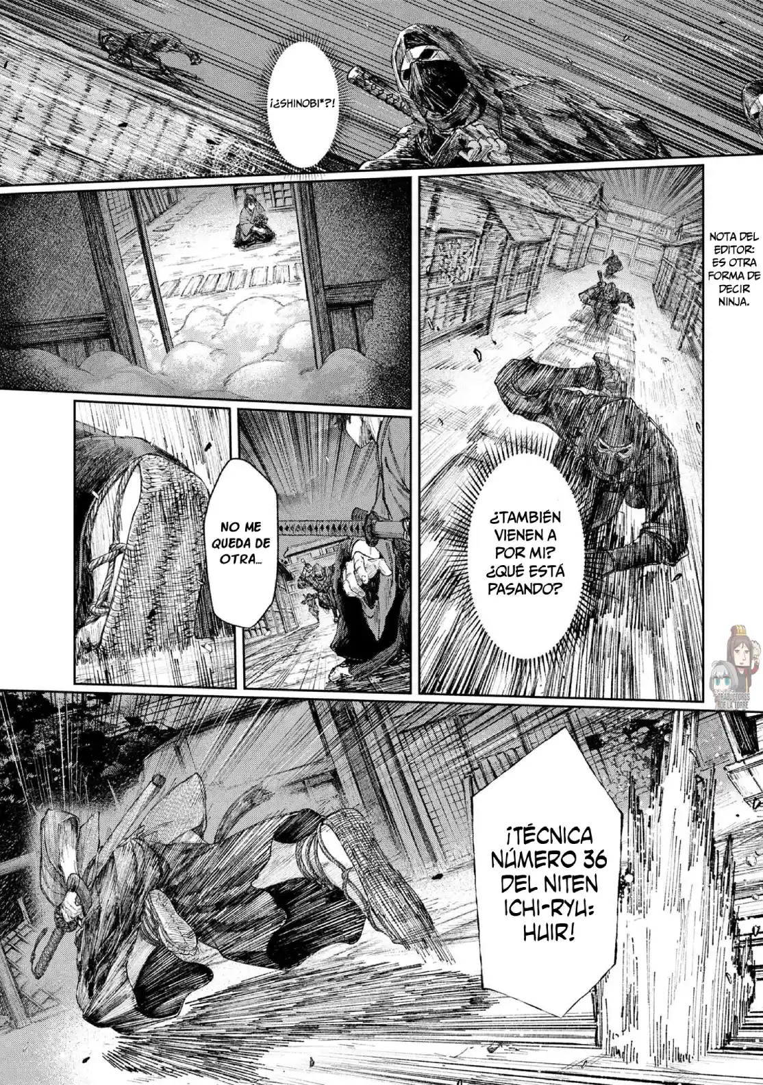 Fate/Samurai Remnant capítulo 1.1 página 31