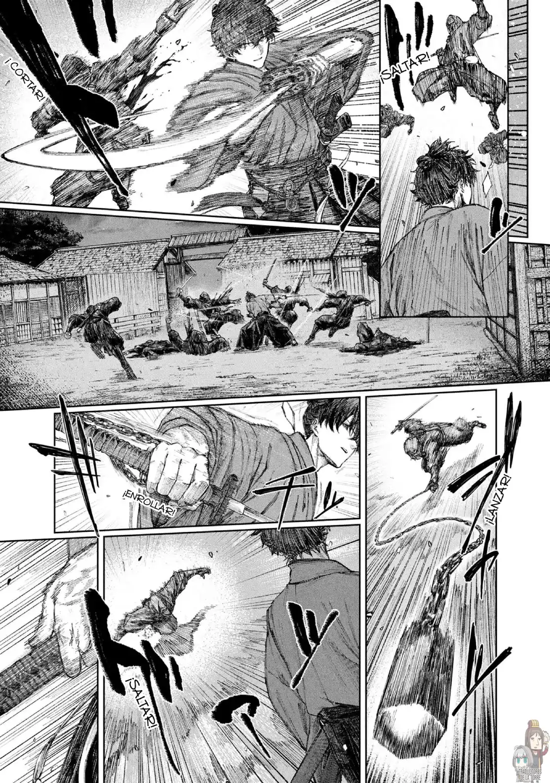Fate/Samurai Remnant capítulo 1.1 página 35