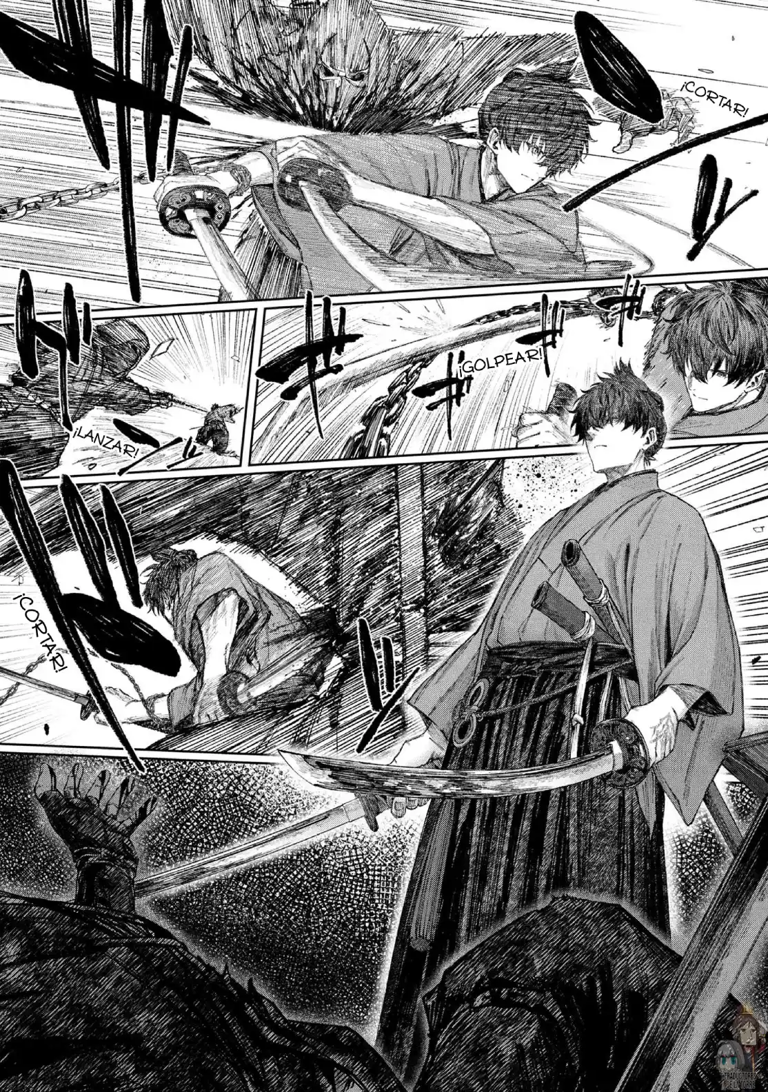 Fate/Samurai Remnant capítulo 1.1 página 36