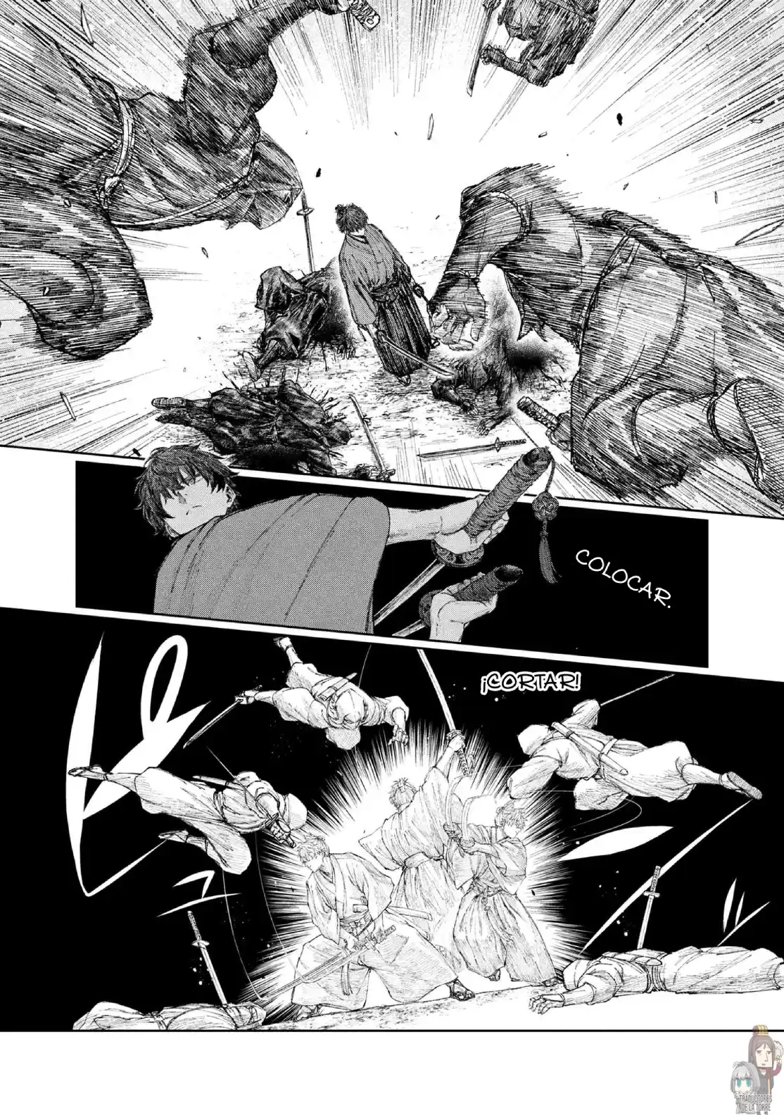 Fate/Samurai Remnant capítulo 1.1 página 37