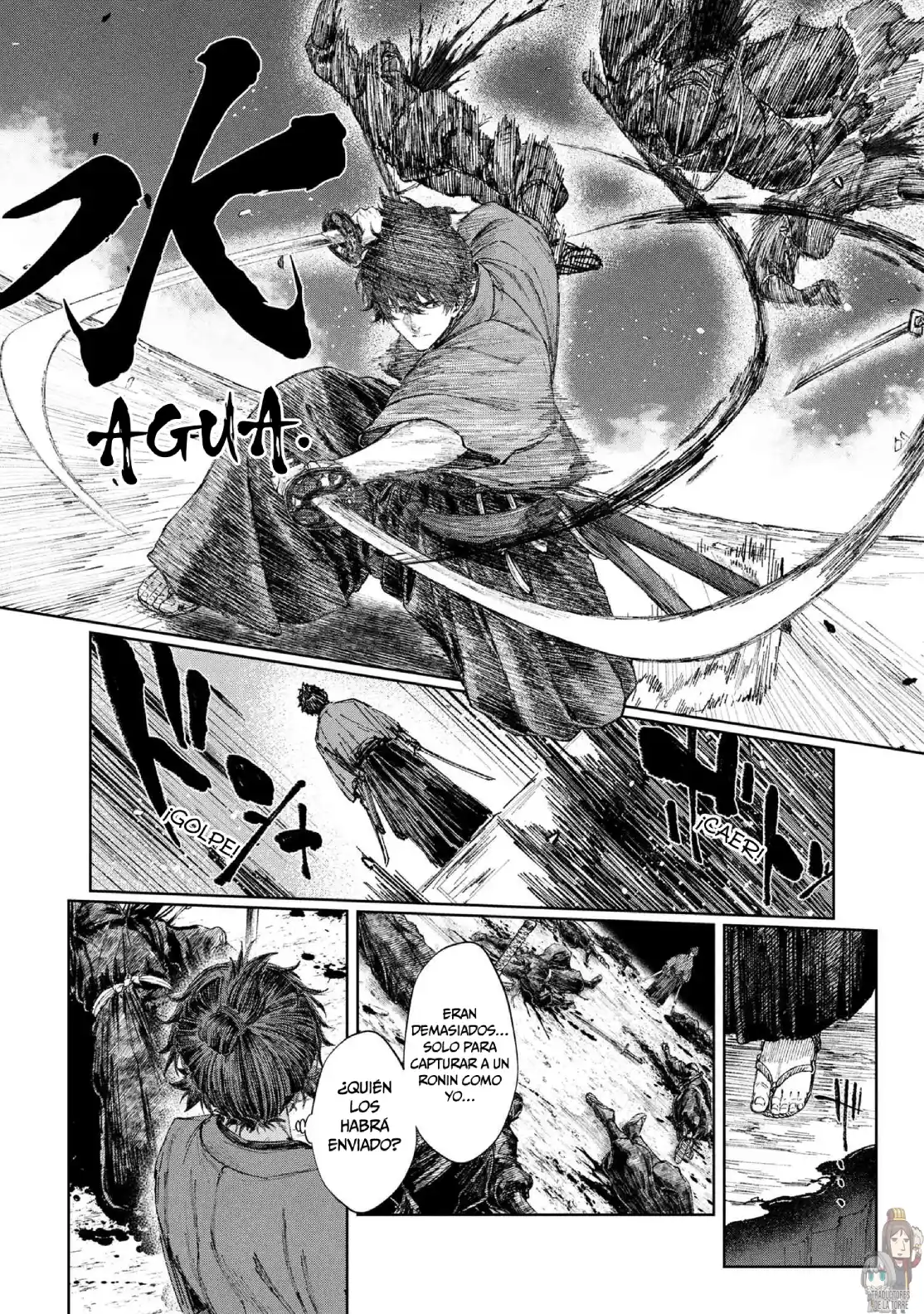 Fate/Samurai Remnant capítulo 1.1 página 38