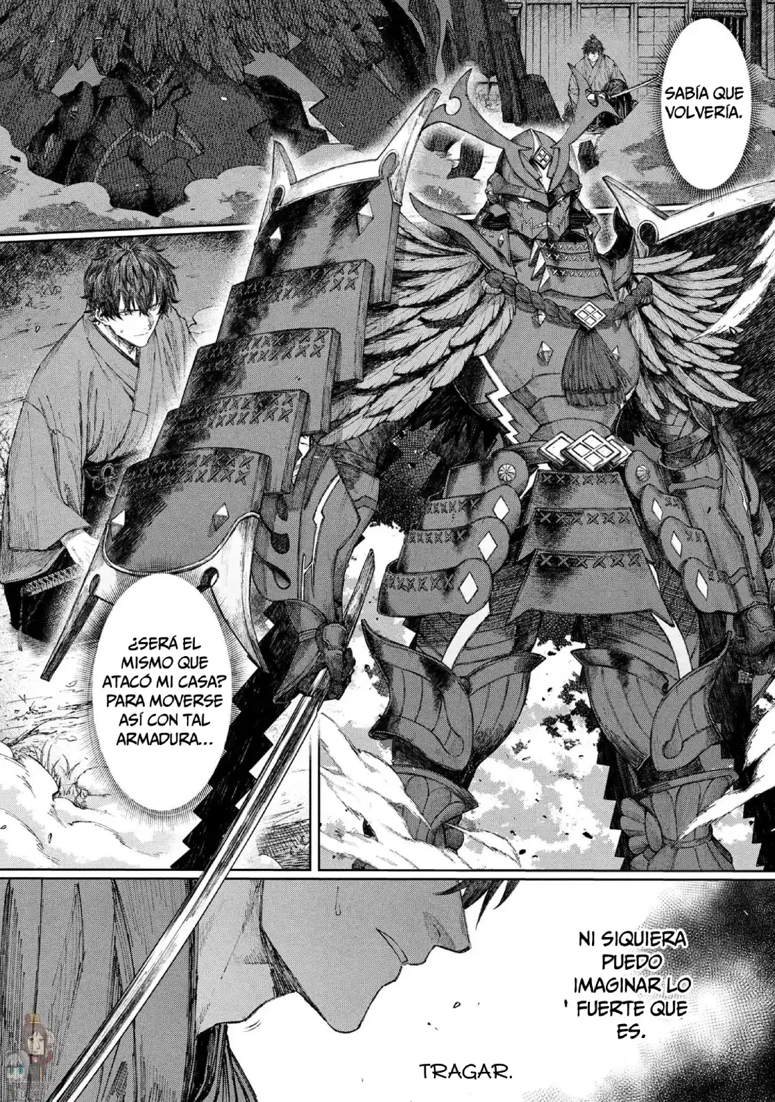 Fate/Samurai Remnant capítulo 1.1 página 41
