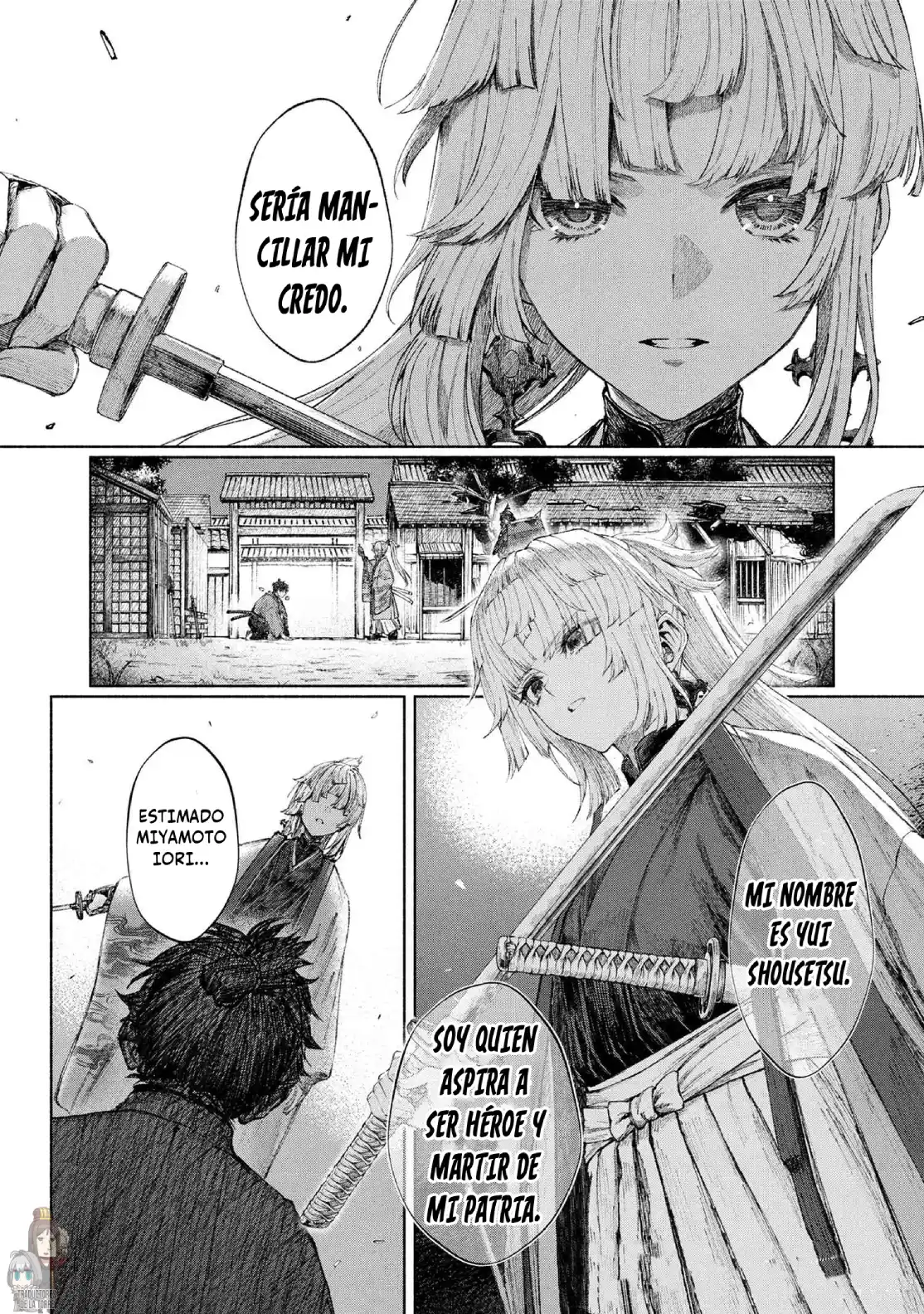 Fate/Samurai Remnant capítulo 1.2 página 4