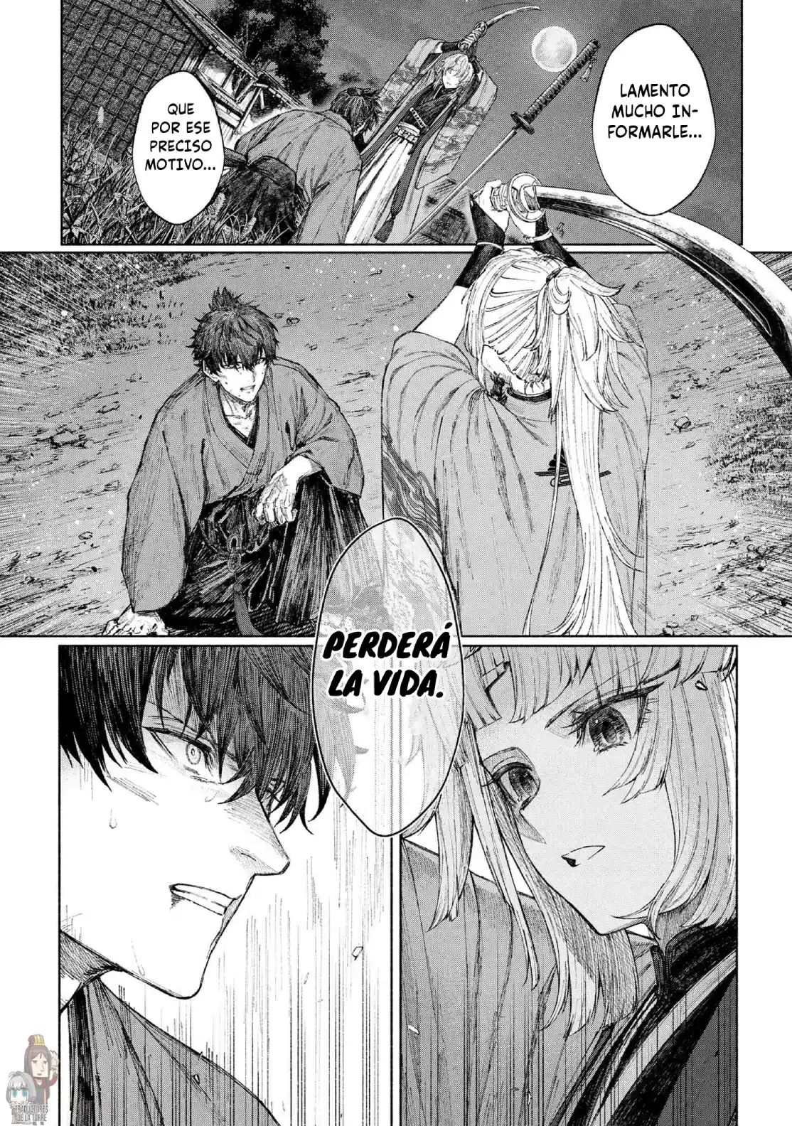 Fate/Samurai Remnant capítulo 1.2 página 5