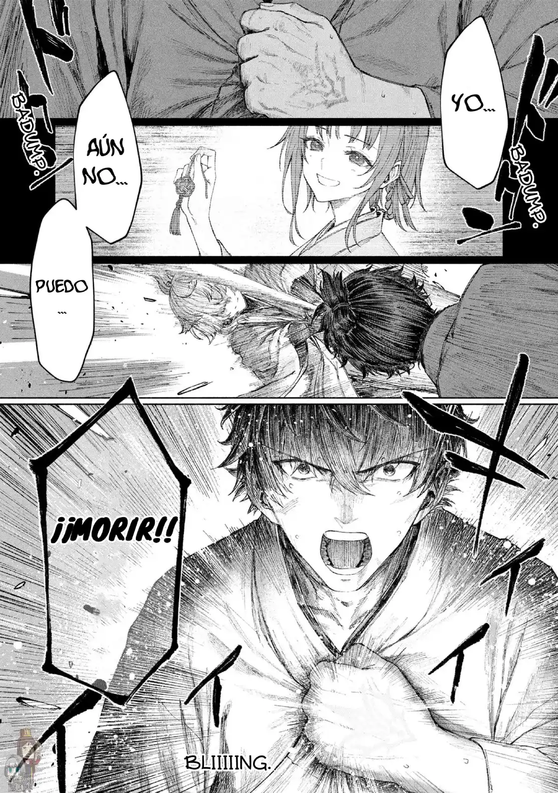 Fate/Samurai Remnant capítulo 1.2 página 6
