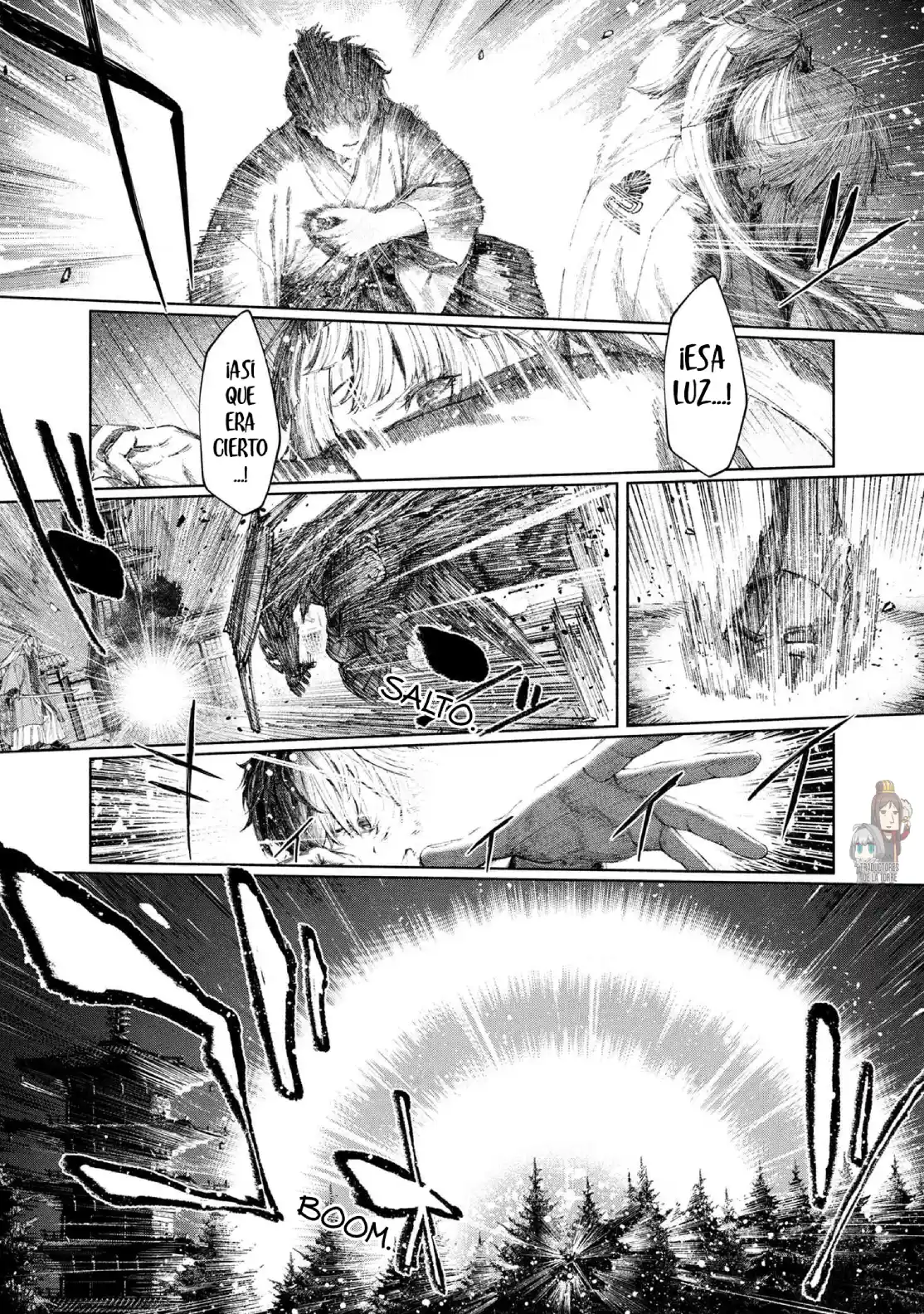Fate/Samurai Remnant capítulo 1.2 página 7