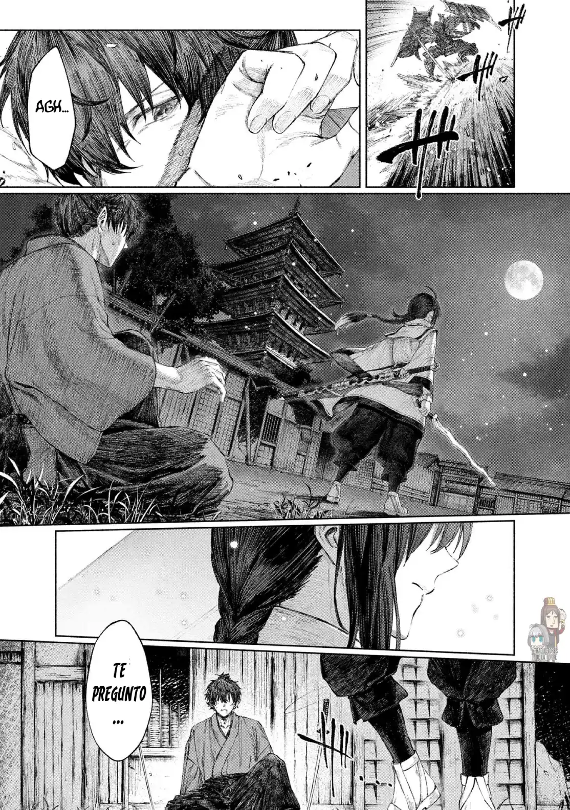 Fate/Samurai Remnant capítulo 1.2 página 8