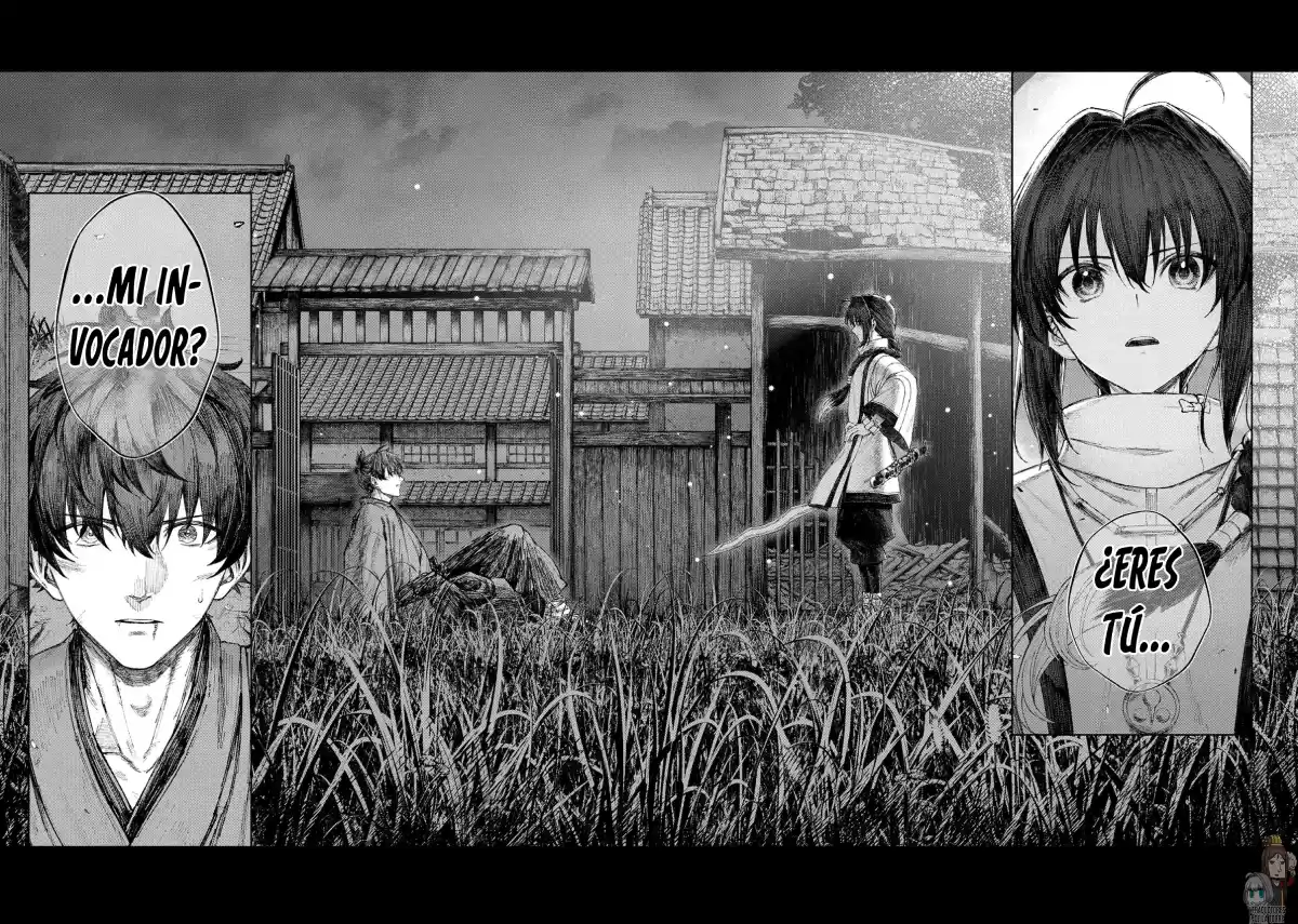 Fate/Samurai Remnant capítulo 1.2 página 9
