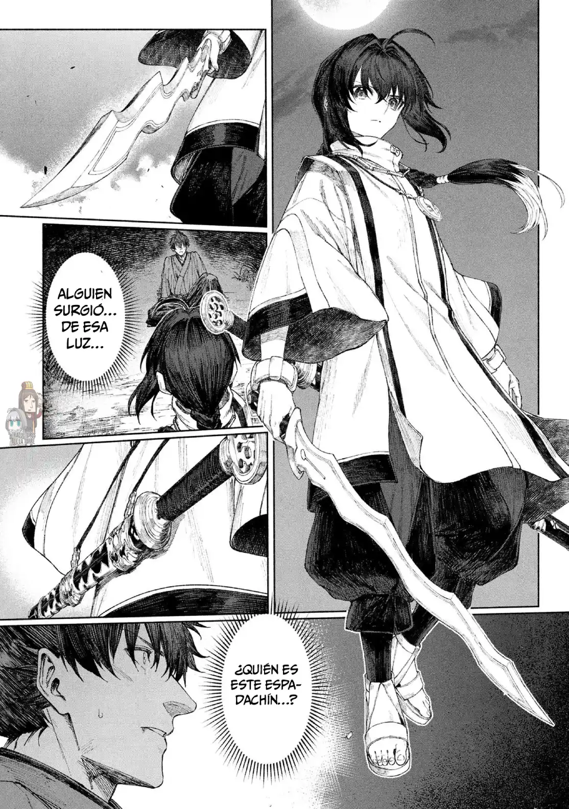 Fate/Samurai Remnant capítulo 1.2 página 10