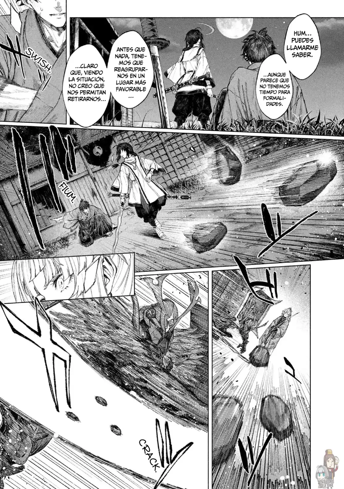 Fate/Samurai Remnant capítulo 1.2 página 11