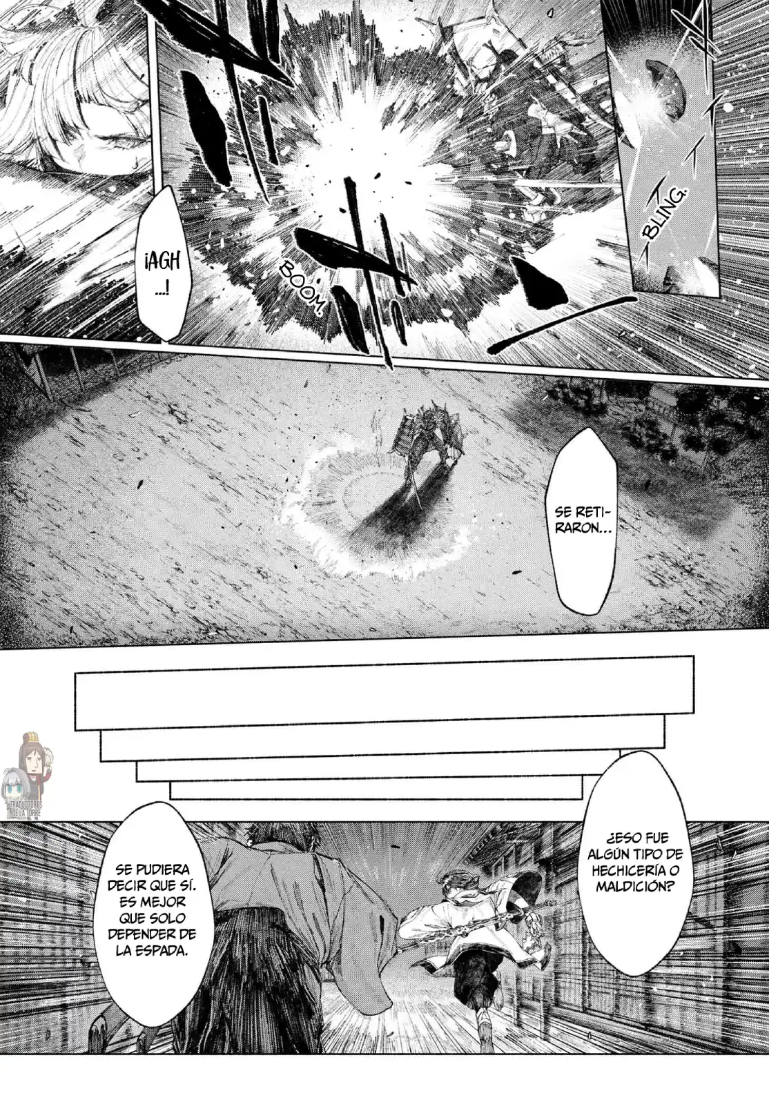 Fate/Samurai Remnant capítulo 1.2 página 12