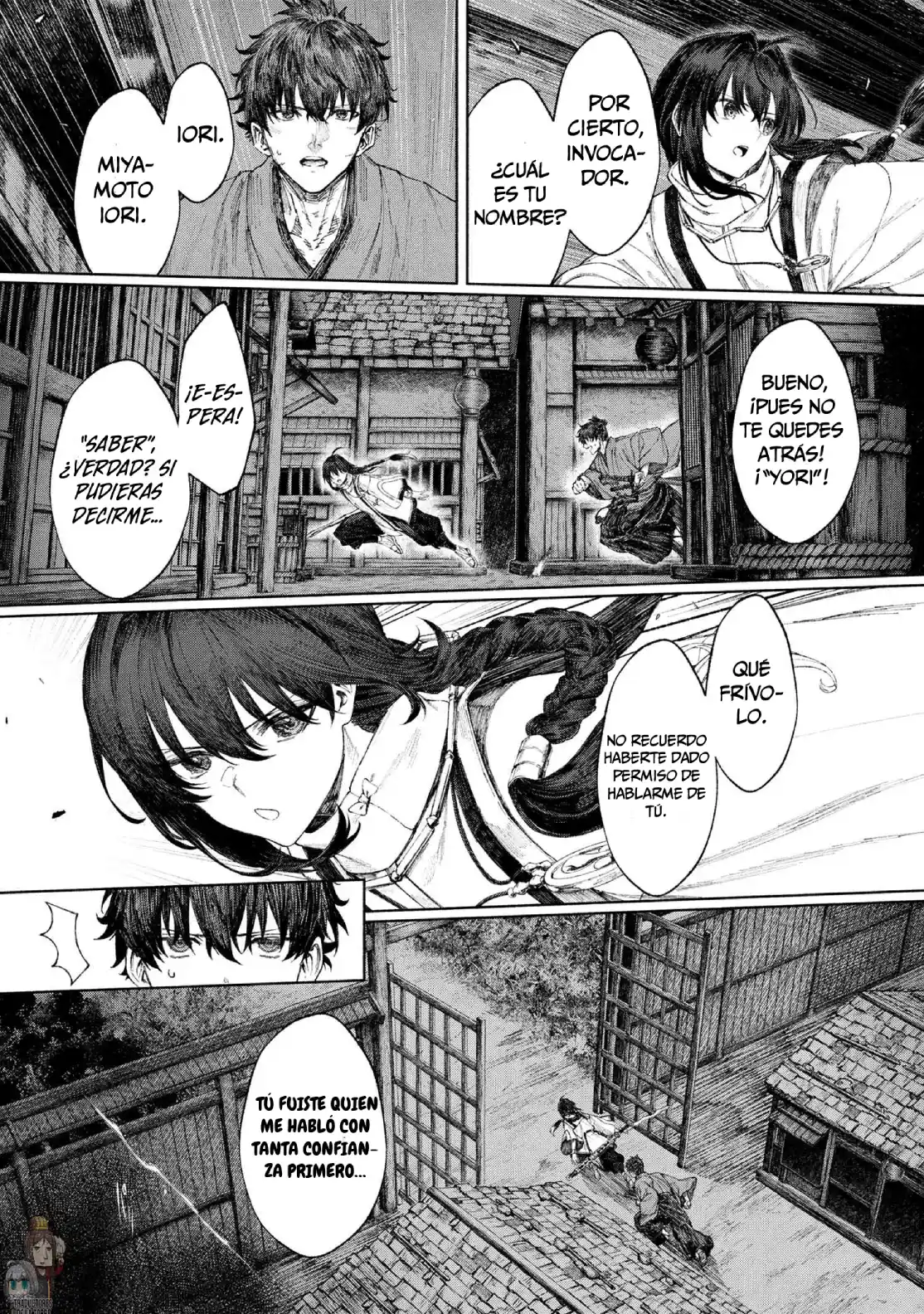 Fate/Samurai Remnant capítulo 1.2 página 13