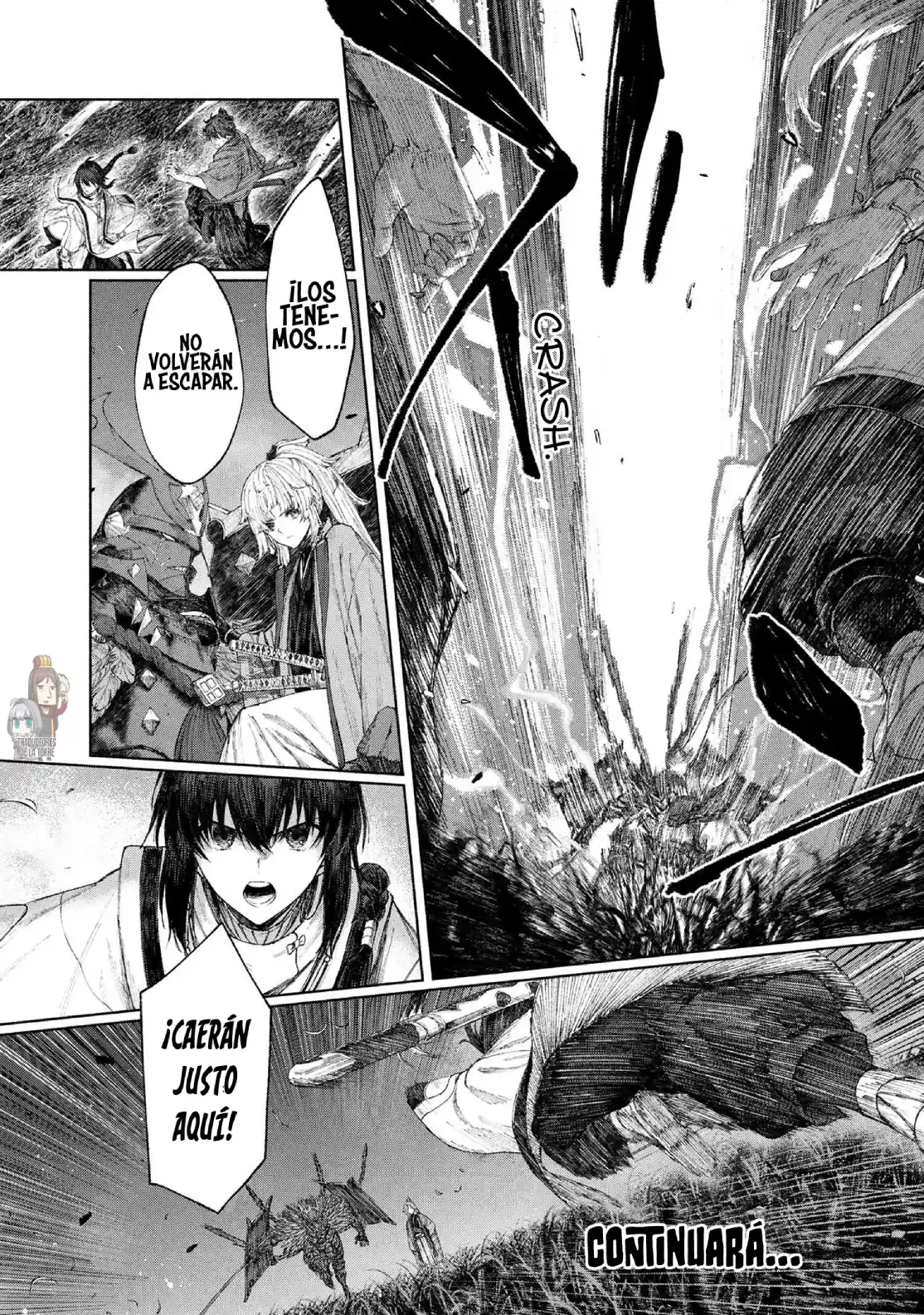 Fate/Samurai Remnant capítulo 1.2 página 14
