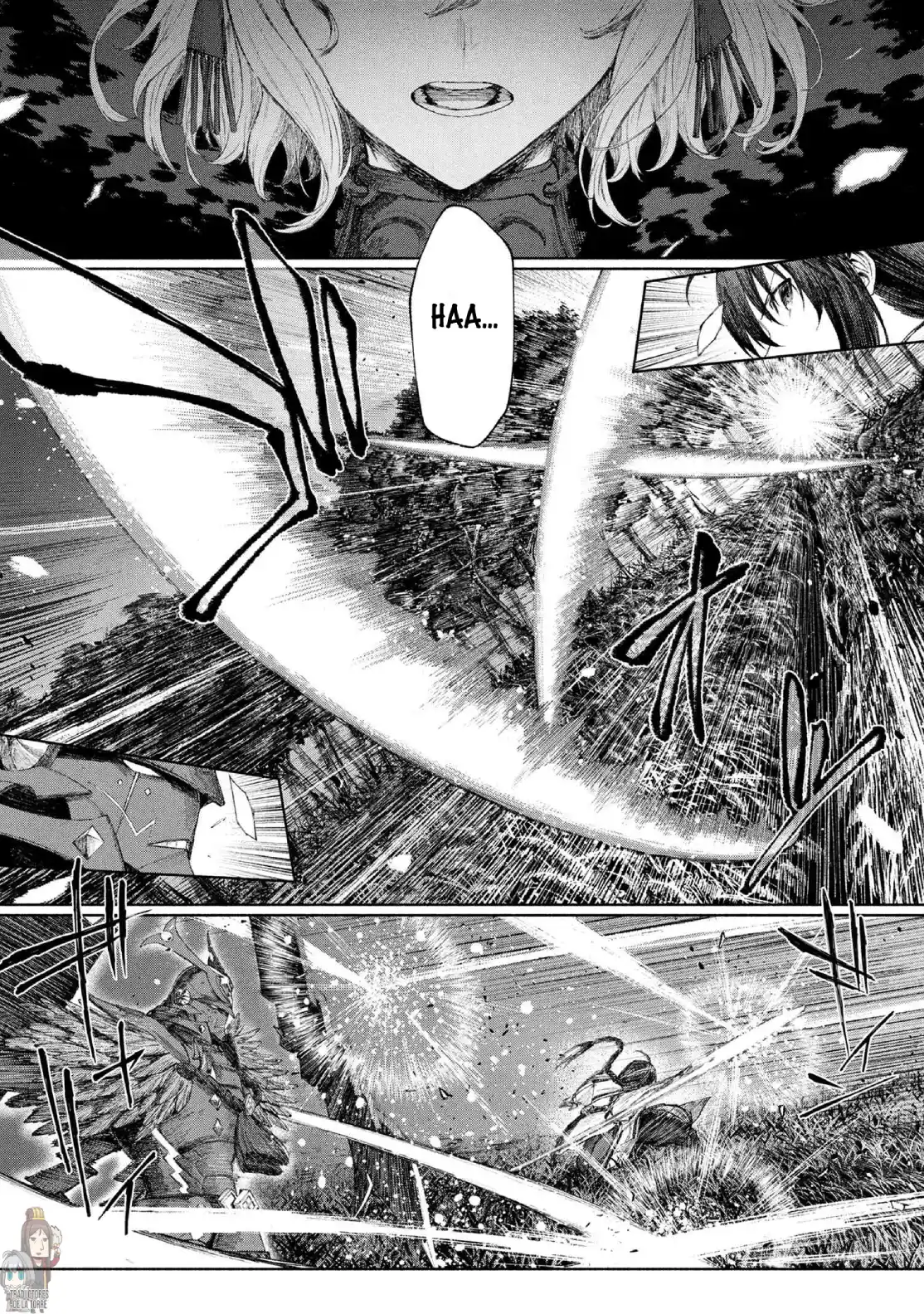 Fate/Samurai Remnant capítulo 1.3 página 4