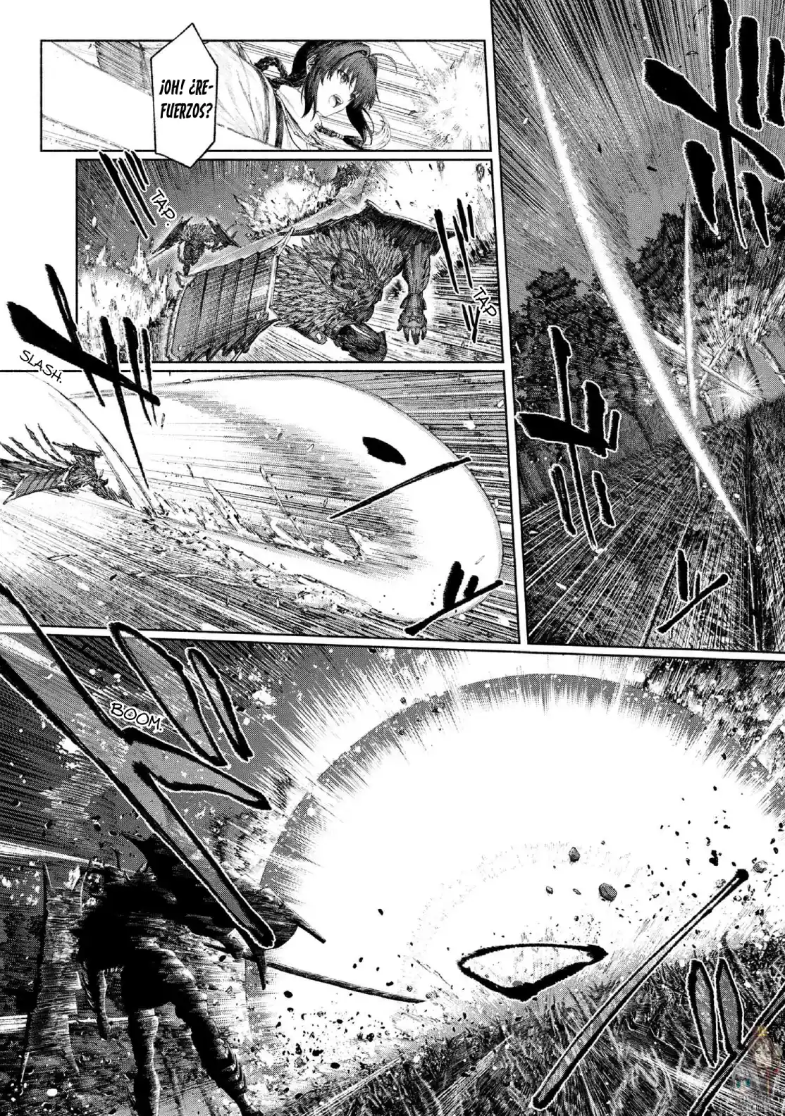 Fate/Samurai Remnant capítulo 1.3 página 5