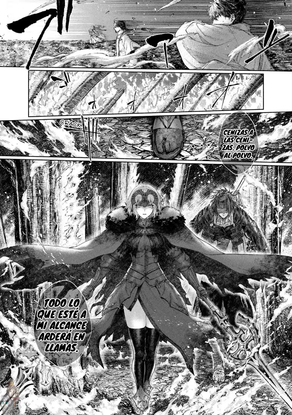 Fate/Samurai Remnant capítulo 1.3 página 6